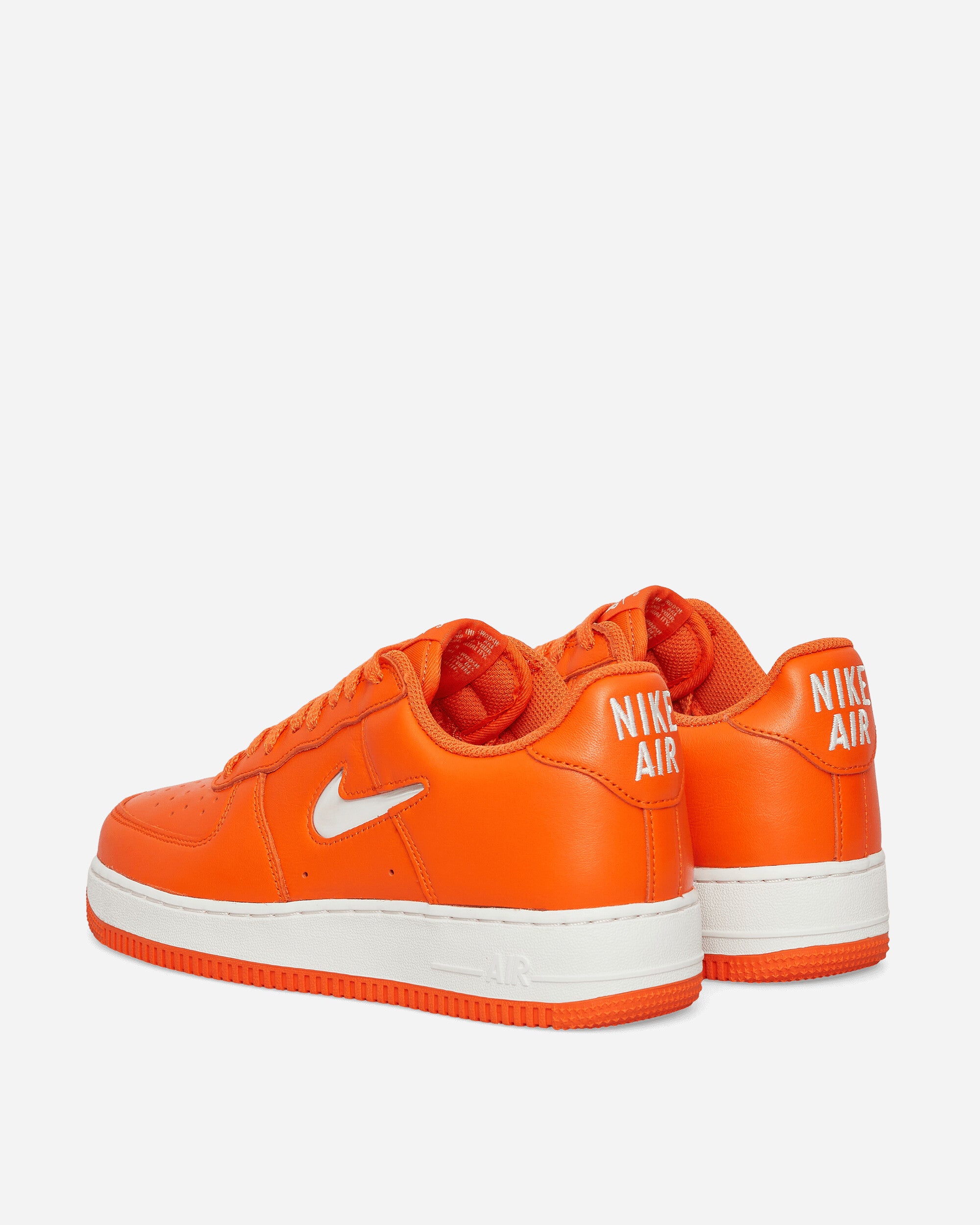 Air Force 1 Low Retro Sneakers Safety Orange / Summit White