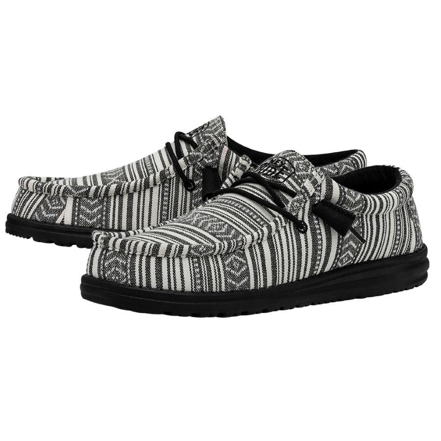 Wally Serape - Black Gravel