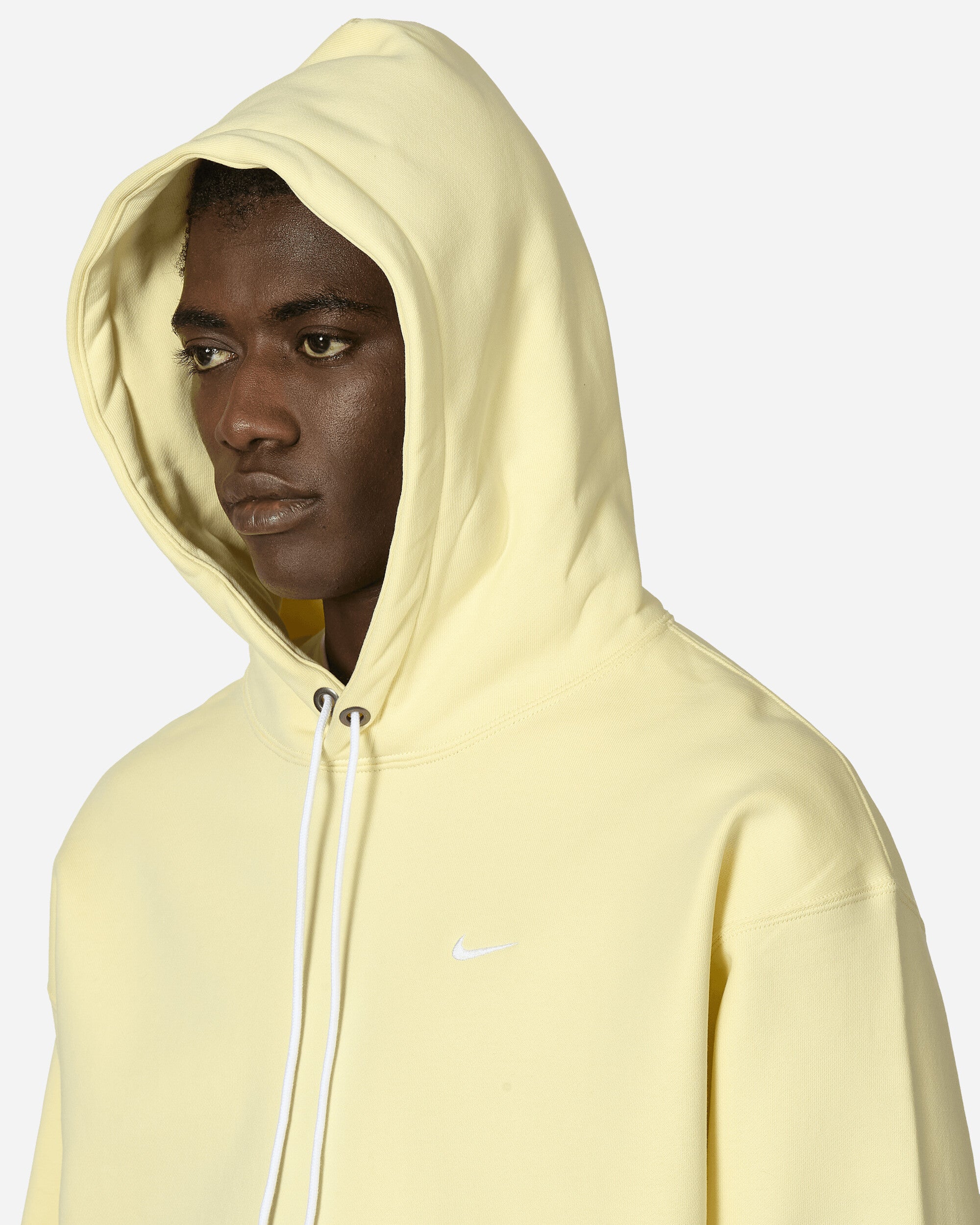 Solo Swoosh Hoodie Alabaster