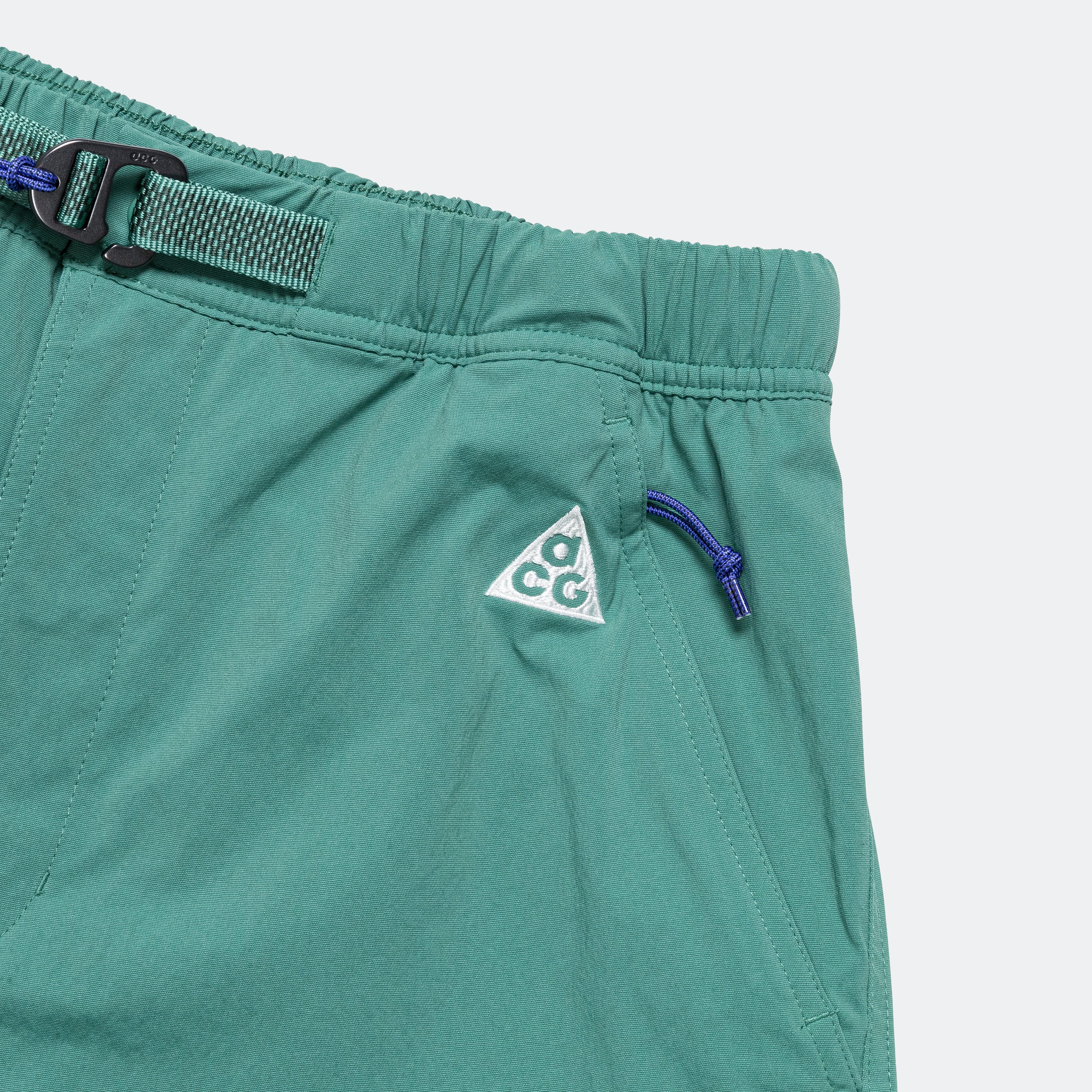 Hike Short - Bicoastal/Vintage Green-Summit White