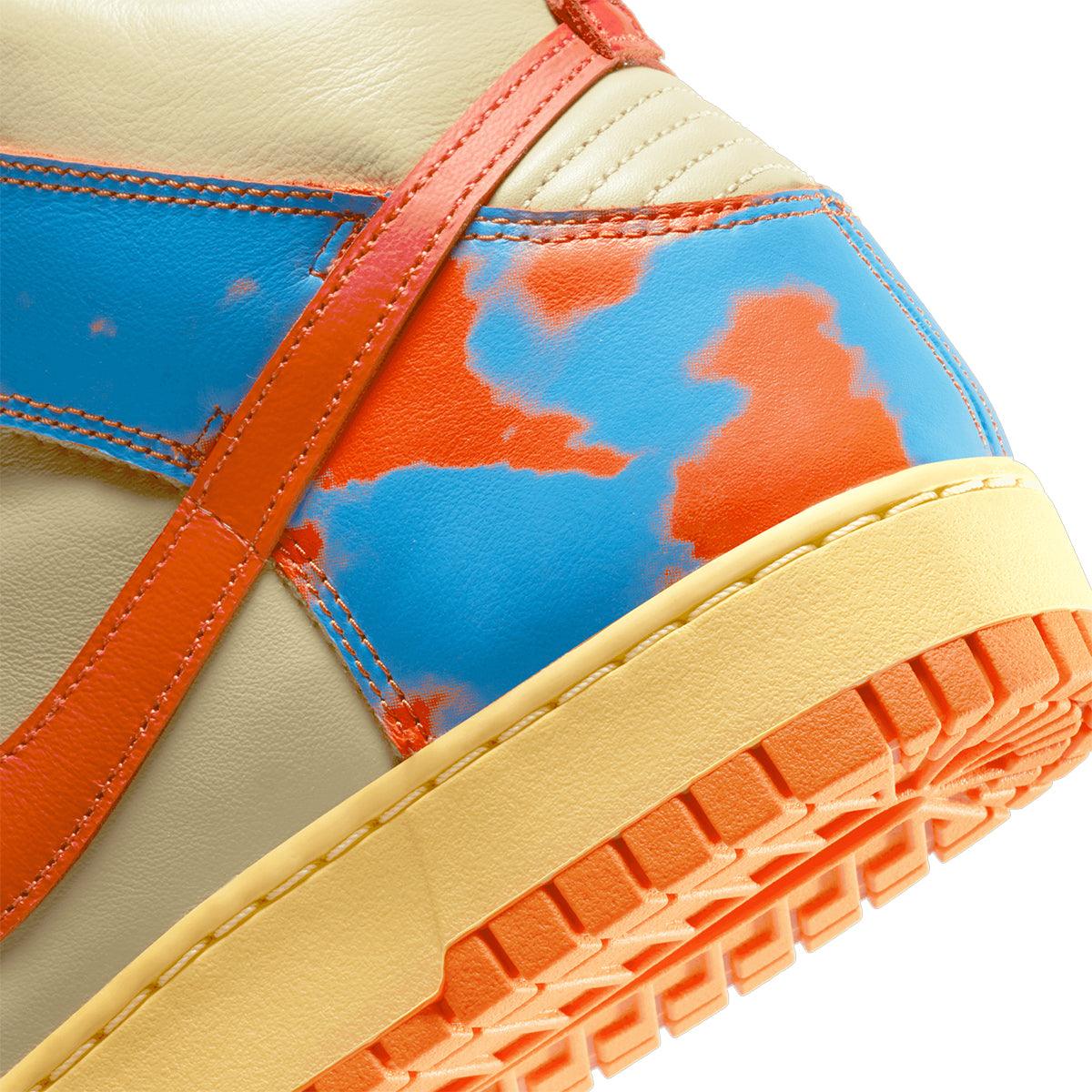 Dunk High 1985 SP 'Orange Acid Wash'