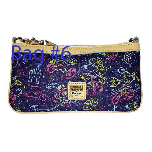 Disney Dooney and Bourke Bag - 2016 Marathon - Wristlet SPECIFIC