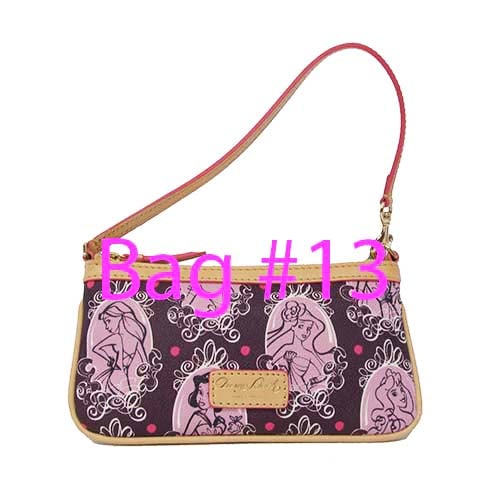 Disney Dooney and Bourke Bag - 2015 Princess Marathon - Wristlet