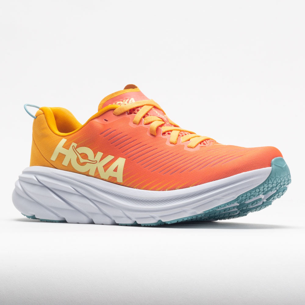 HOKA Rincon 3 Women's Camellia/Radiant Yellow