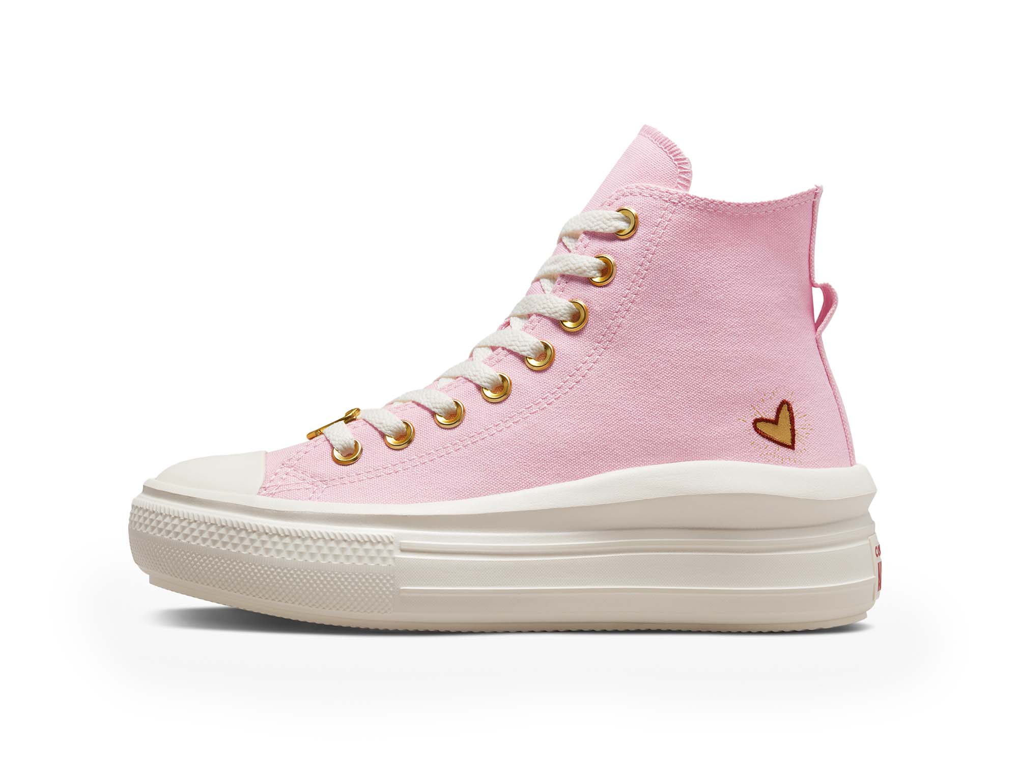 Converse Chuck Taylor Move Womens Rosado