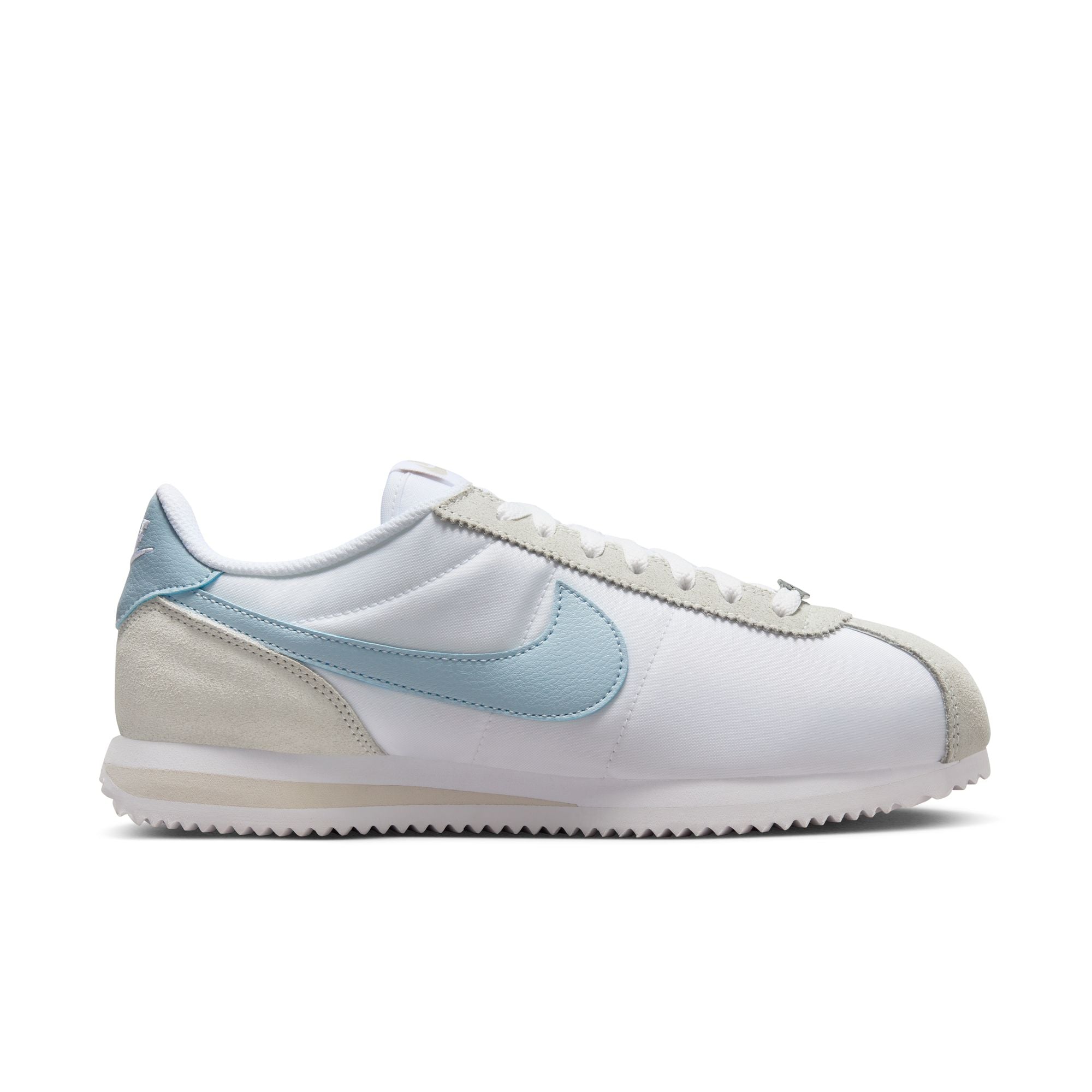 Women's Nike Cortez White/Light Armory Blue-Light Orewood Brown DZ2795-100