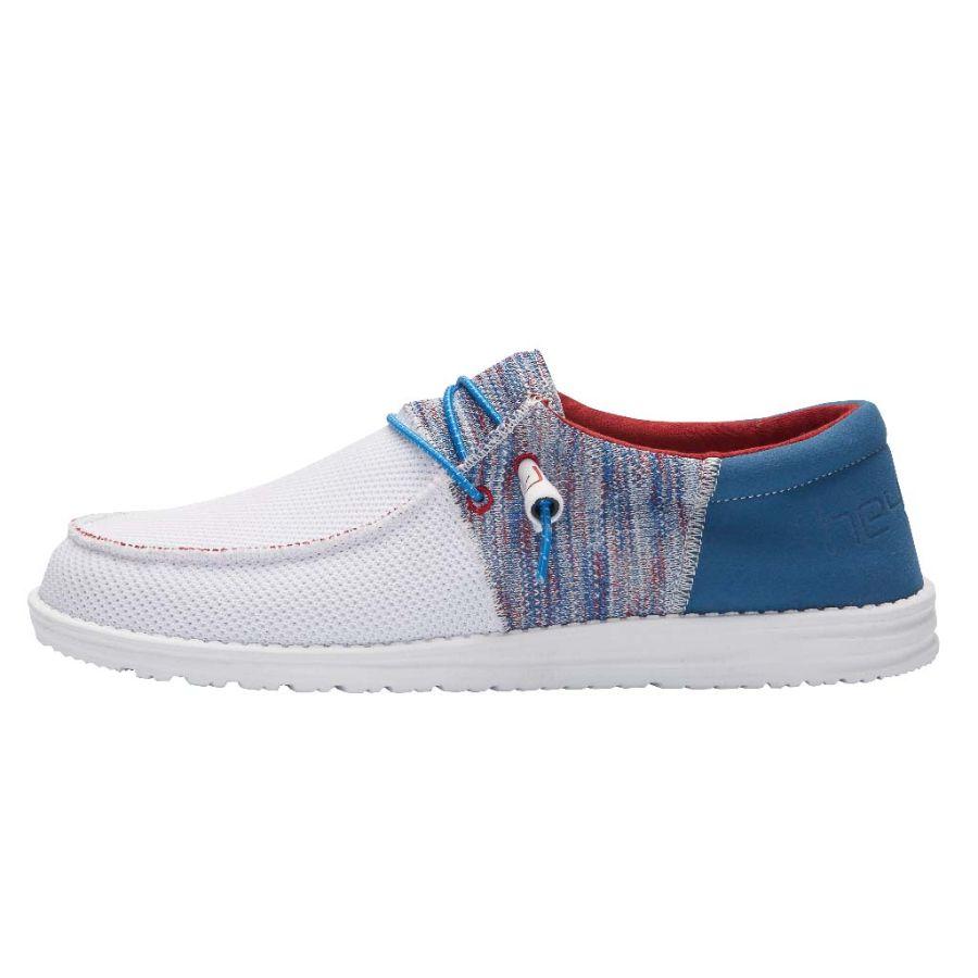 Wally Sox Funk - Blue Red