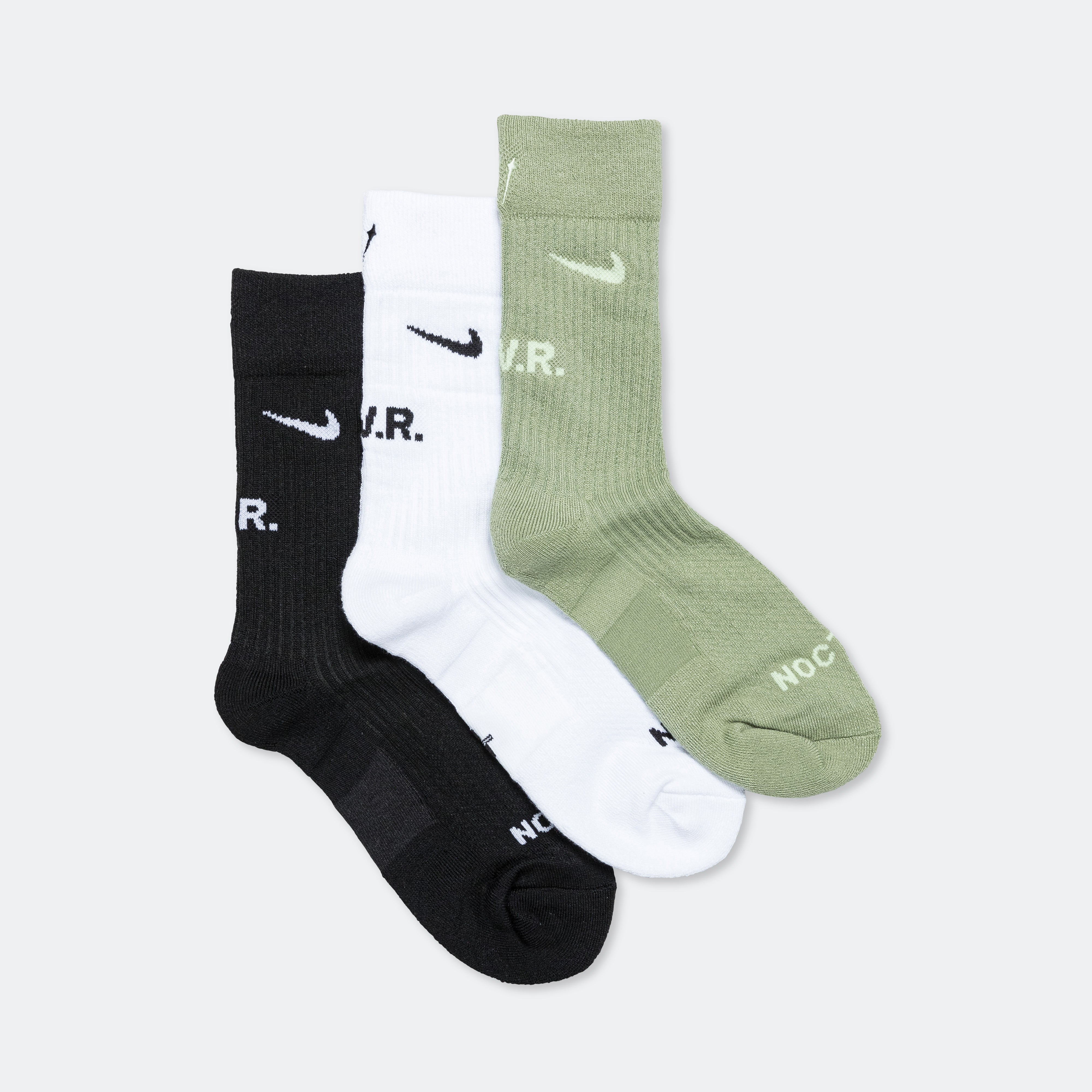 NOCTA Sneaker Socks – 3pk