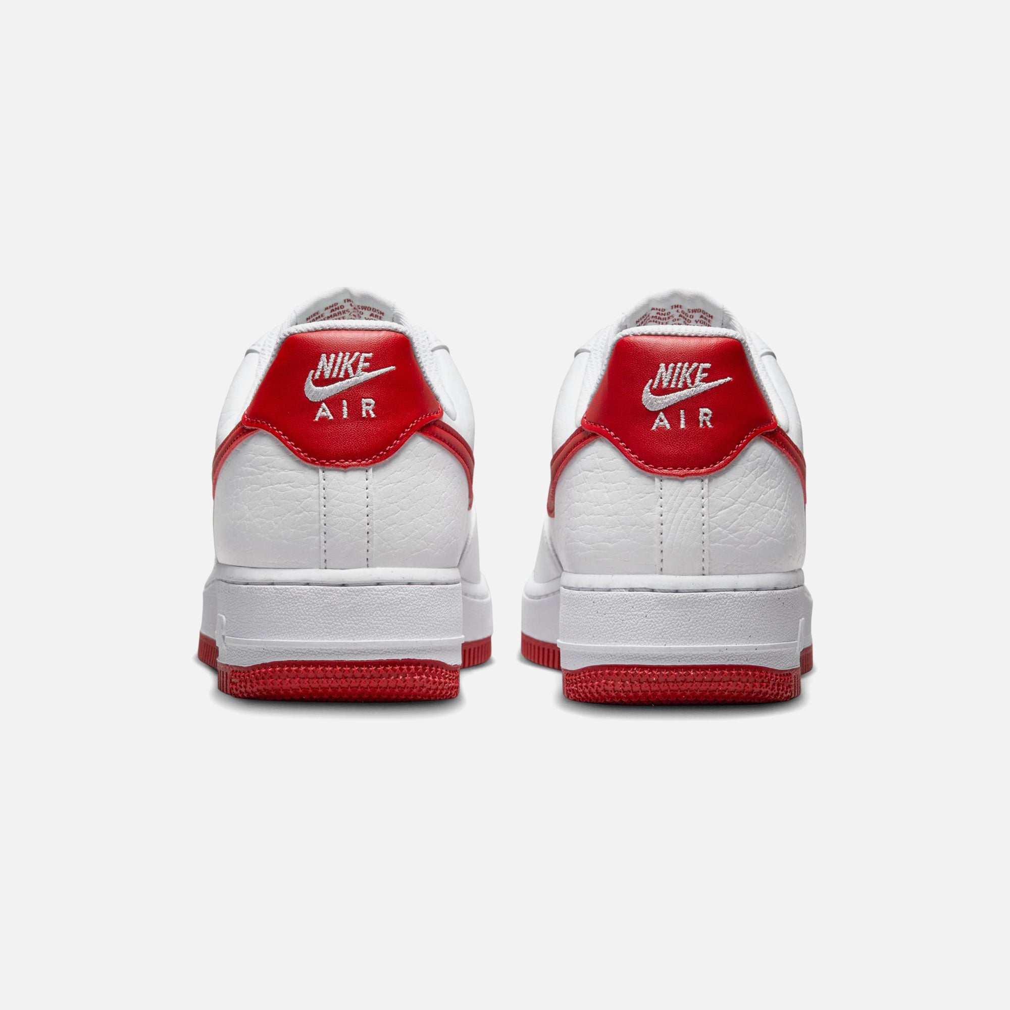 Nike WMNS Air Force 1 '07 SE - White / Gym Red / White