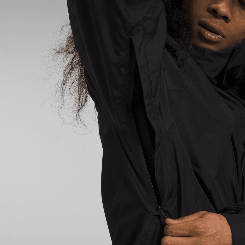 Clement Triclimate® jacket - TNF black / Asphalt grey