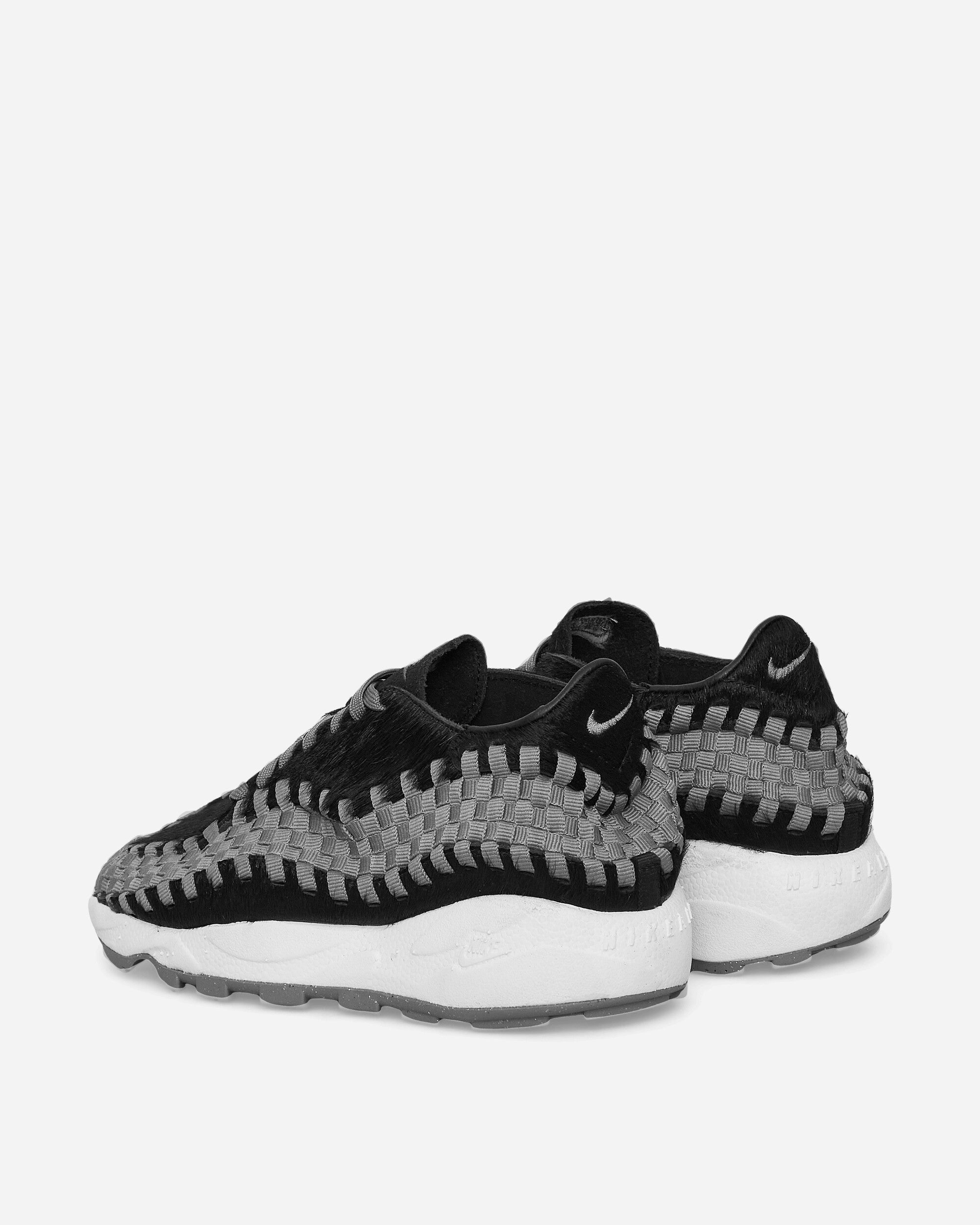 Air Footscape Woven Sneakers Black / Smoke Grey