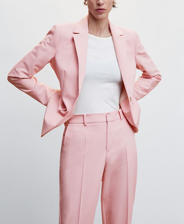 Women's Straight Suit Pants