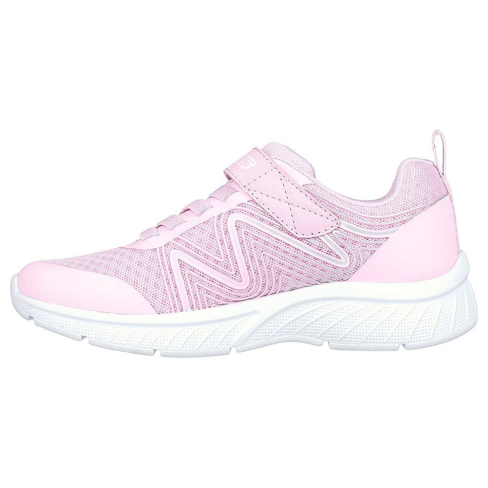 Skechers Girls Microspec Plus Shoes - 303535L-LTPK