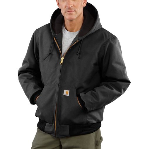 Carhartt Men's Duck Quilted Flannel Lined Active Jacket