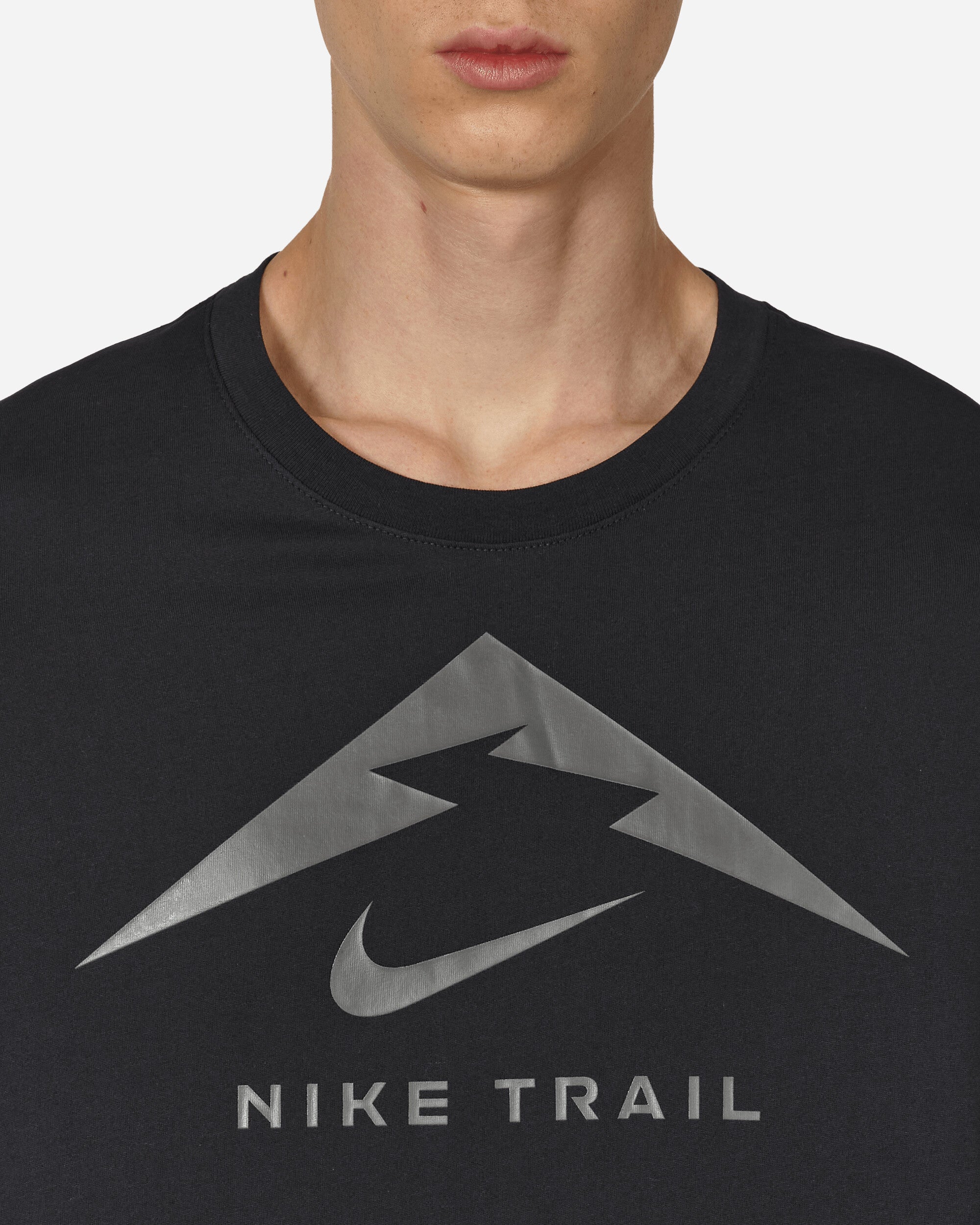 Dri-FIT Trail Running Longsleeve T-Shirt Black