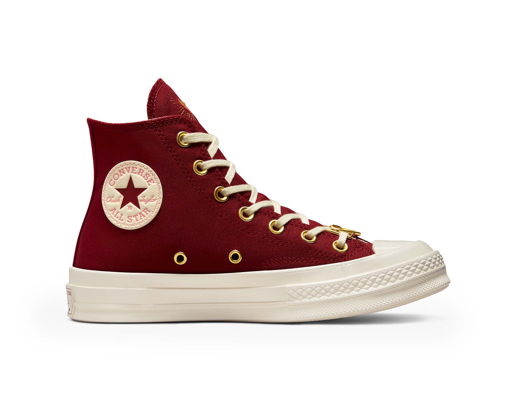 Converse Chuck T Womens Rojo