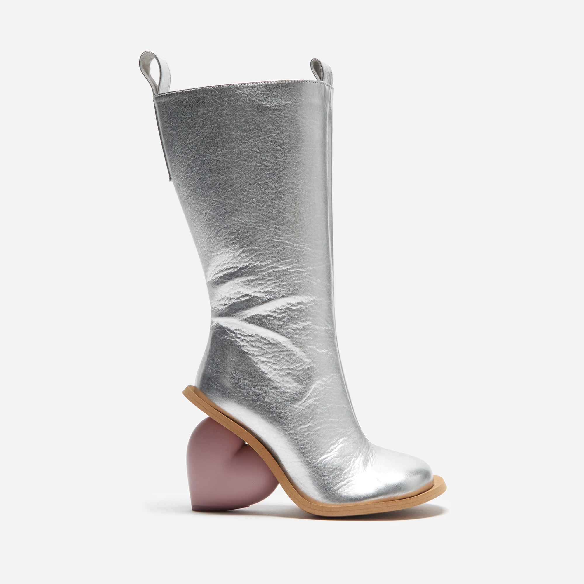 Yume Yume Love Boot - Metallic / Pink