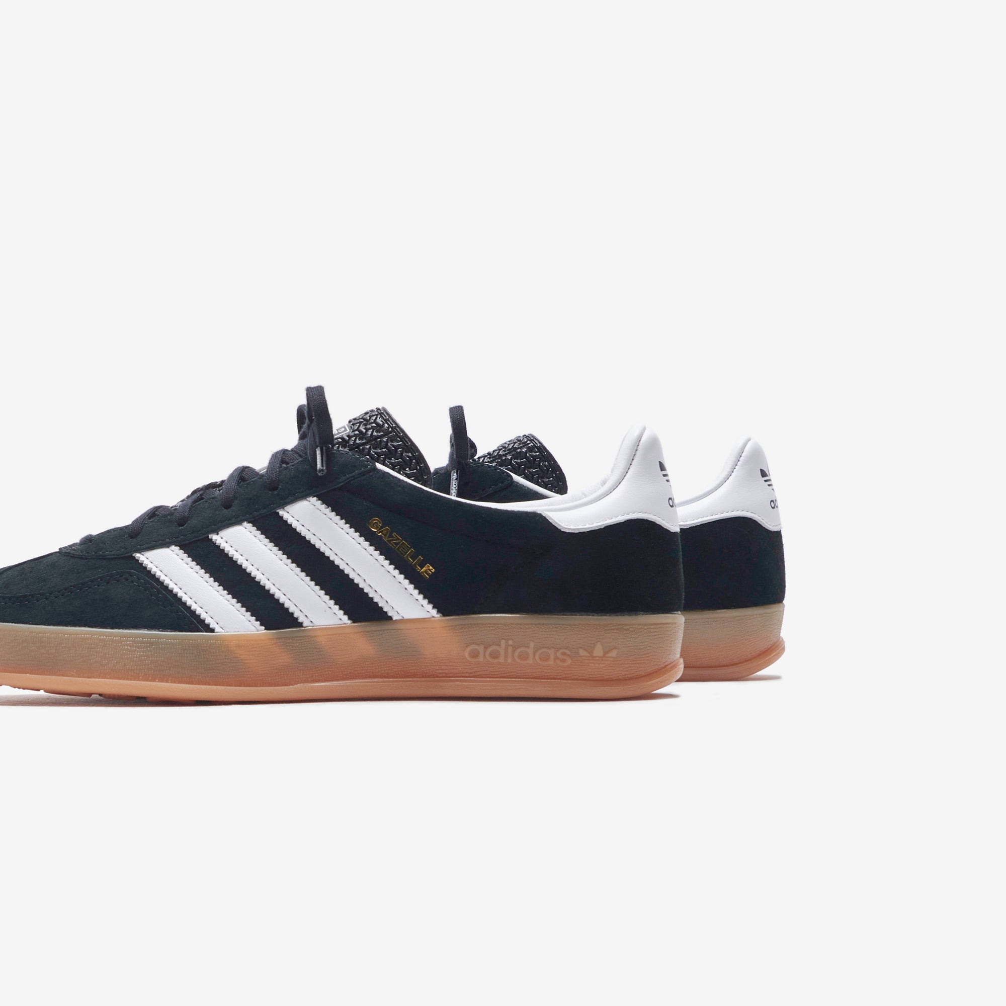 adidas Originals Gazelle Indoor - Core Black / Footwear White