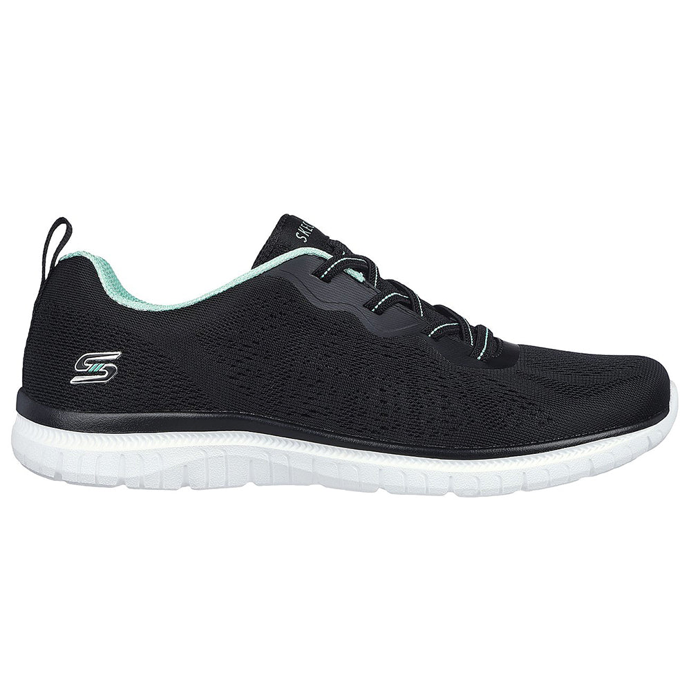 Skechers Women Sport Active Virtue Shoes - 104413-BKAQ