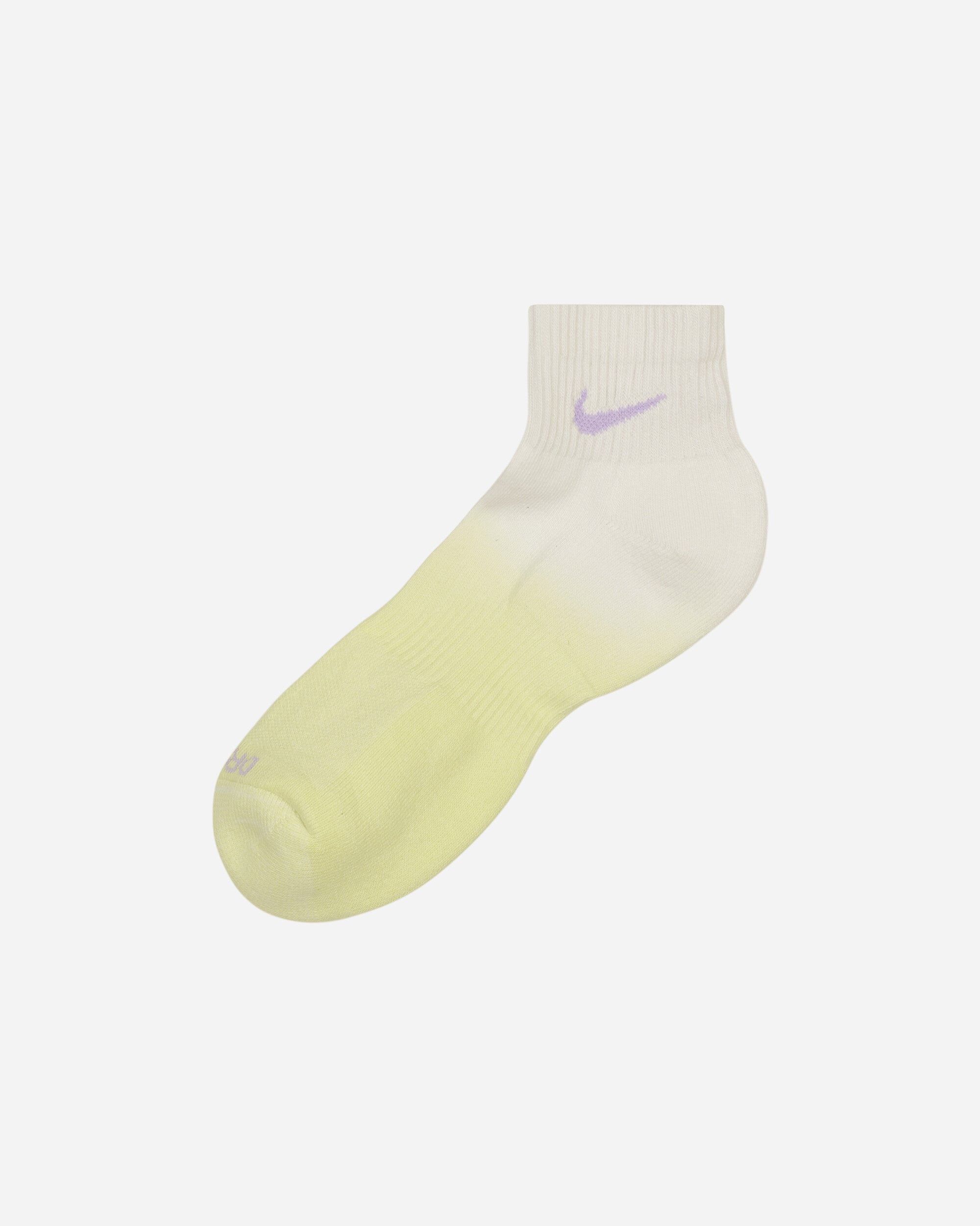 Everyday Plus Cushioned Ankle Socks Yellow / Purple / Cream