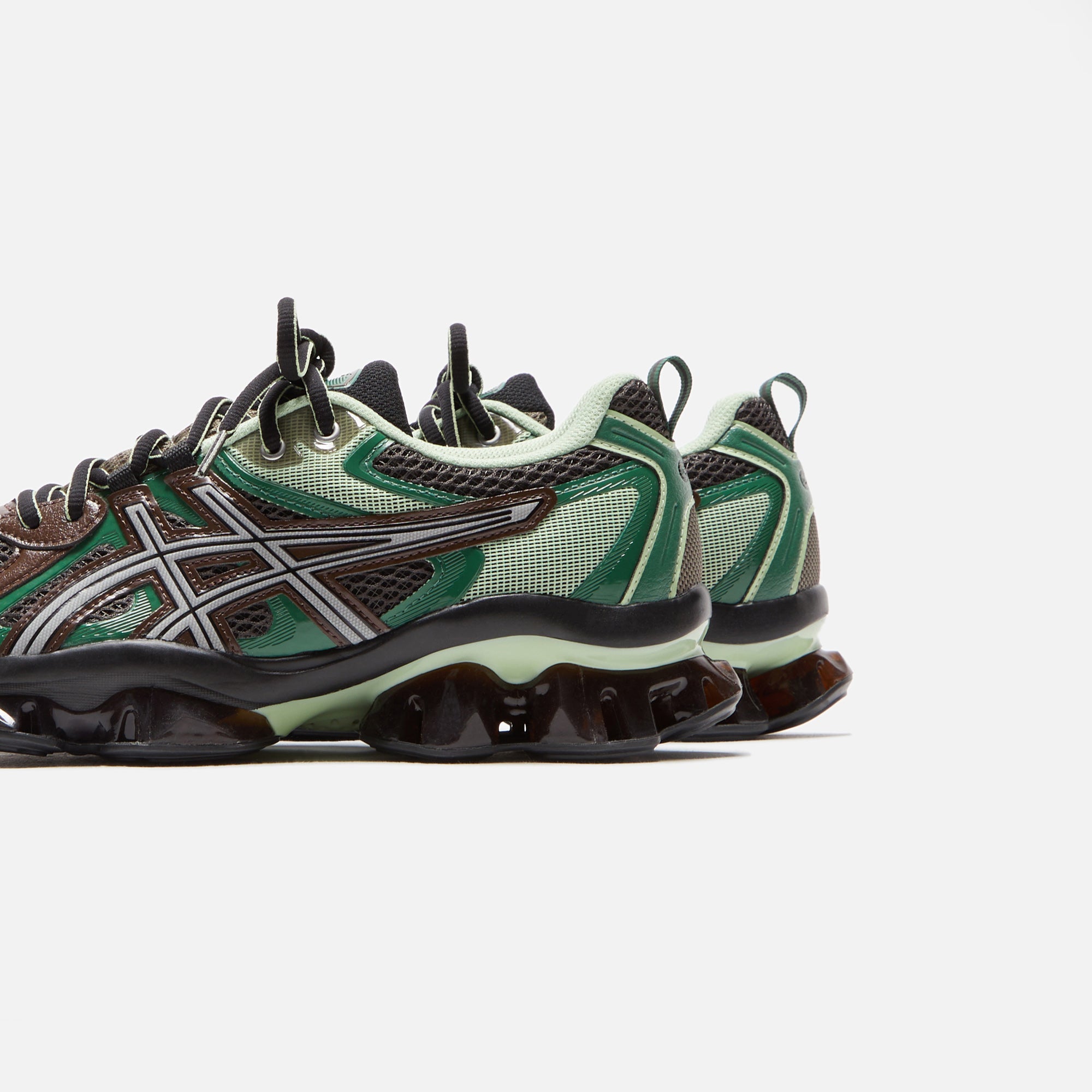 ASICS Gel-Quantum Kinetic - Dark Sepia / Shamrock Green