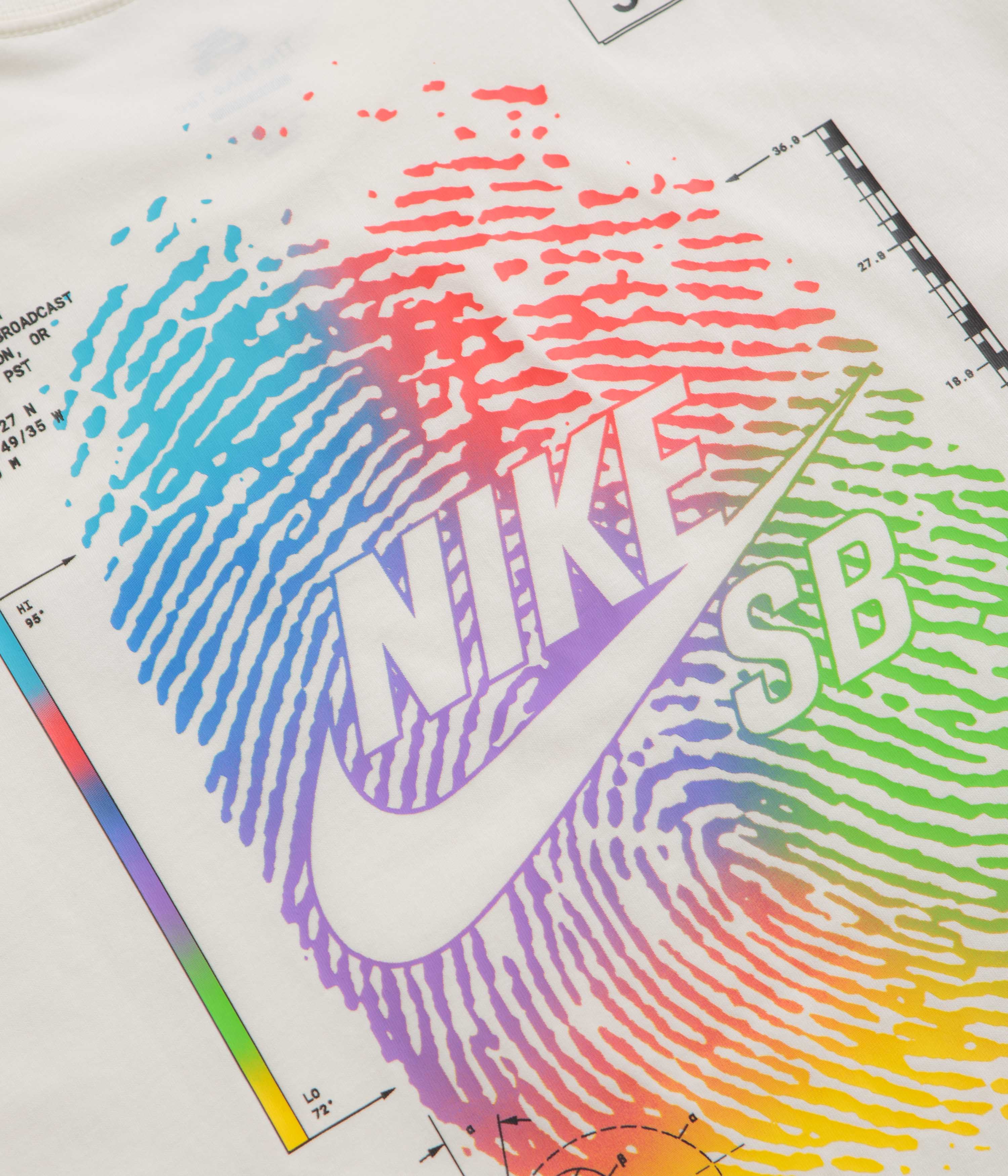 Nike SB Thumbprint T-Shirt - Sail