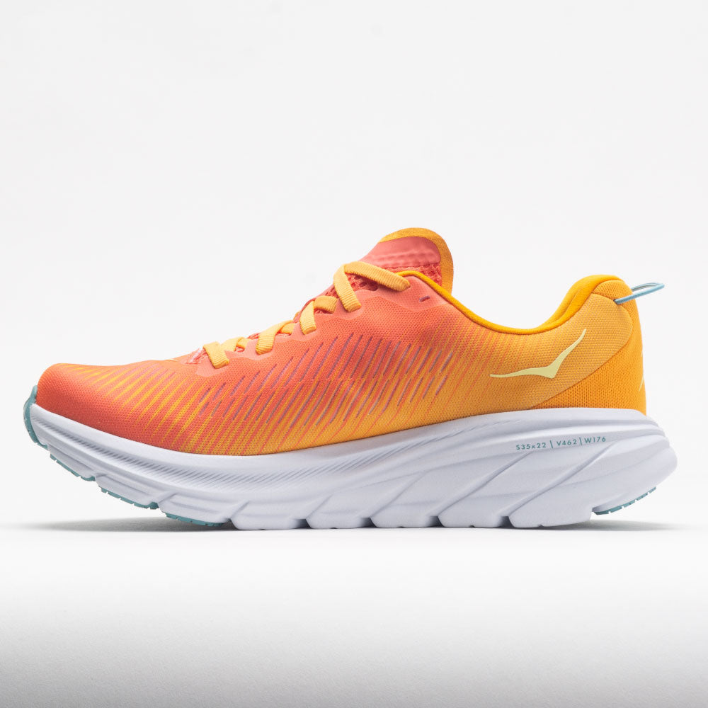 HOKA Rincon 3 Women's Camellia/Radiant Yellow