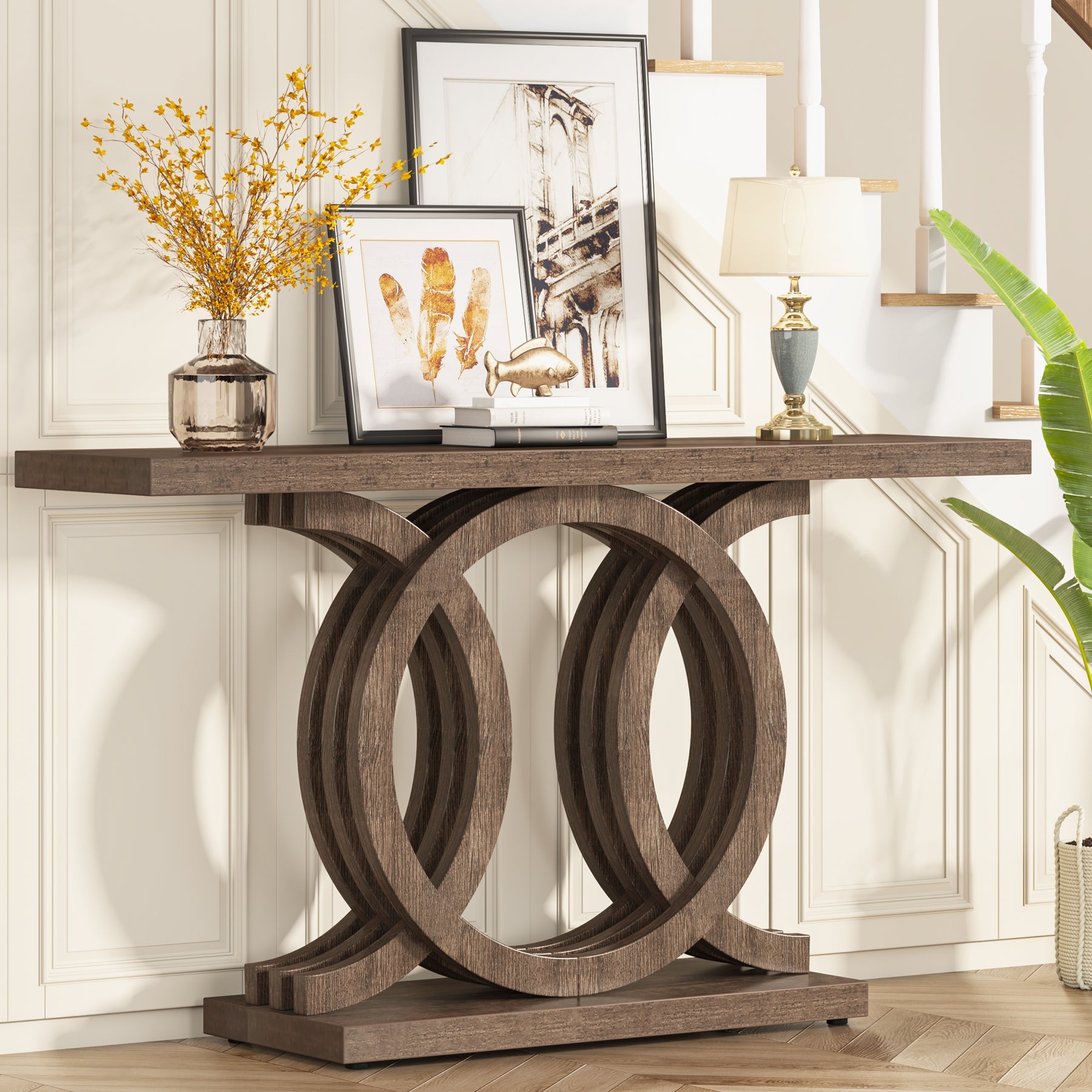 Farmhouse Console Table, 55