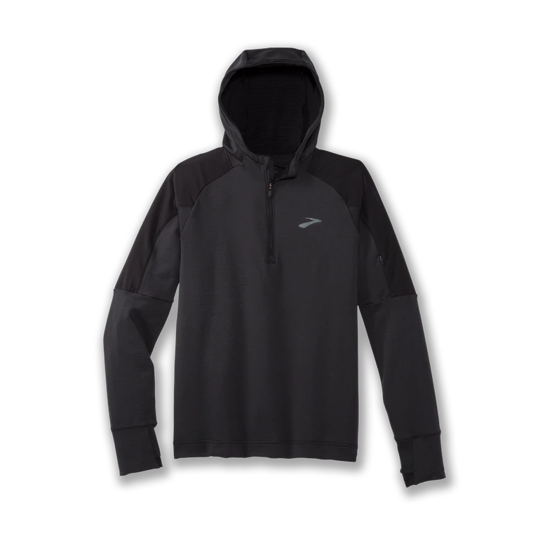 Men's Notch Thermal Hoodie