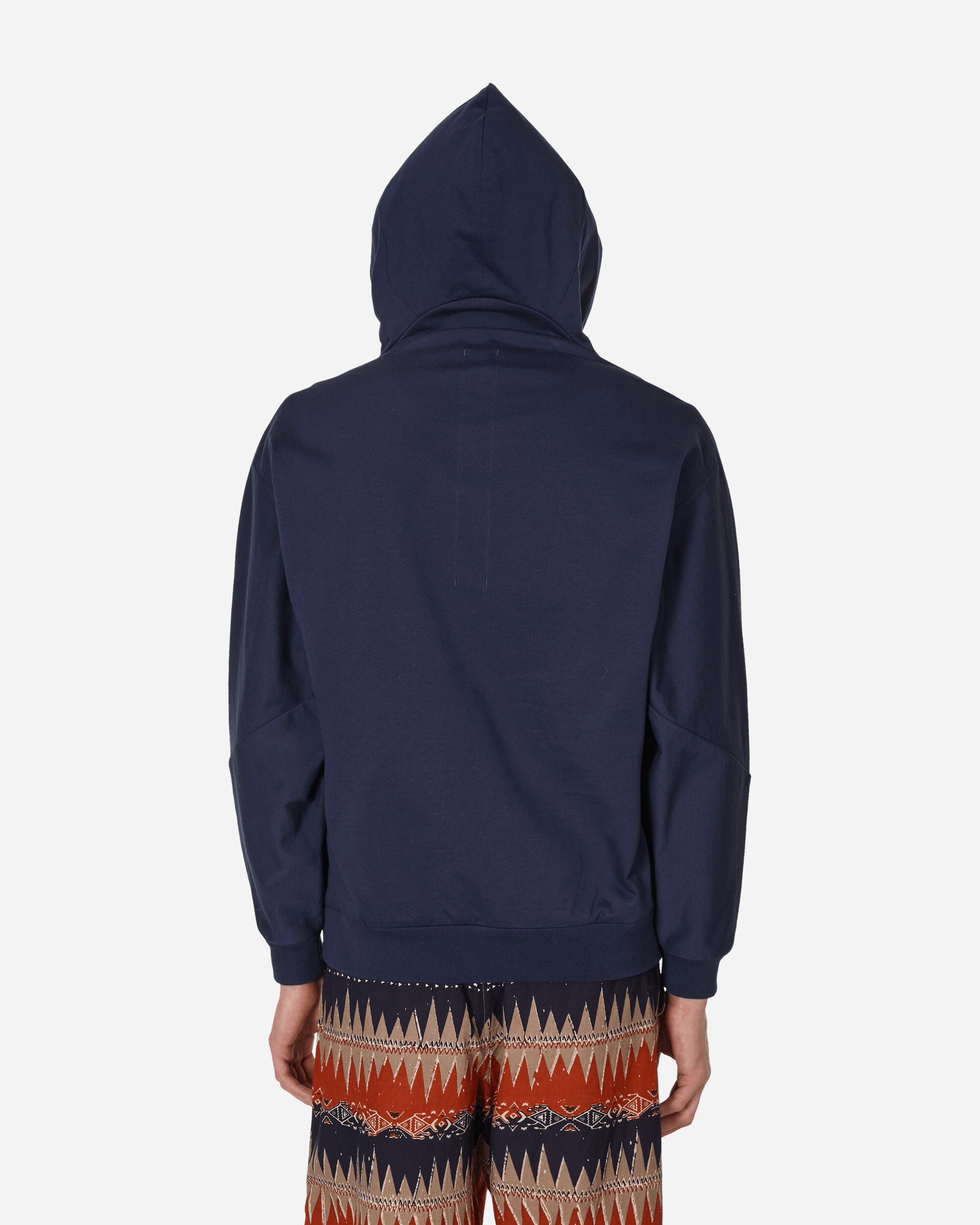 ESC Knit Hooded Sweatshirt Midnight Navy