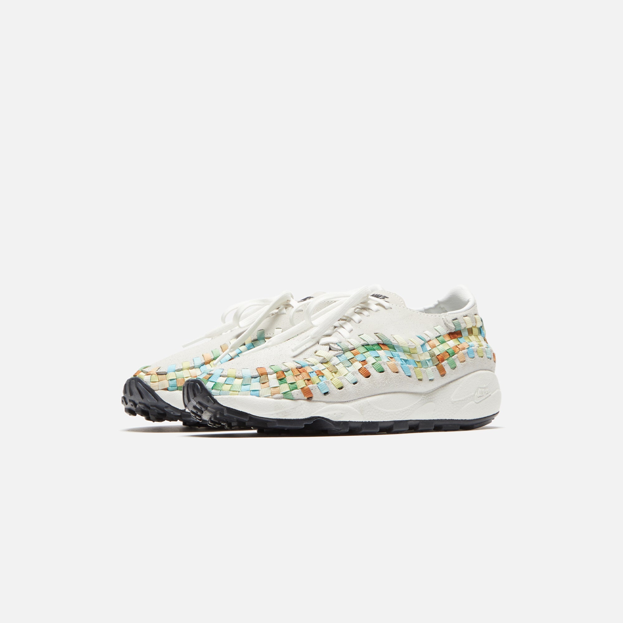 Nike WMNS Air Footscape Woven - Summit White / Black / Sail / Multi-Color