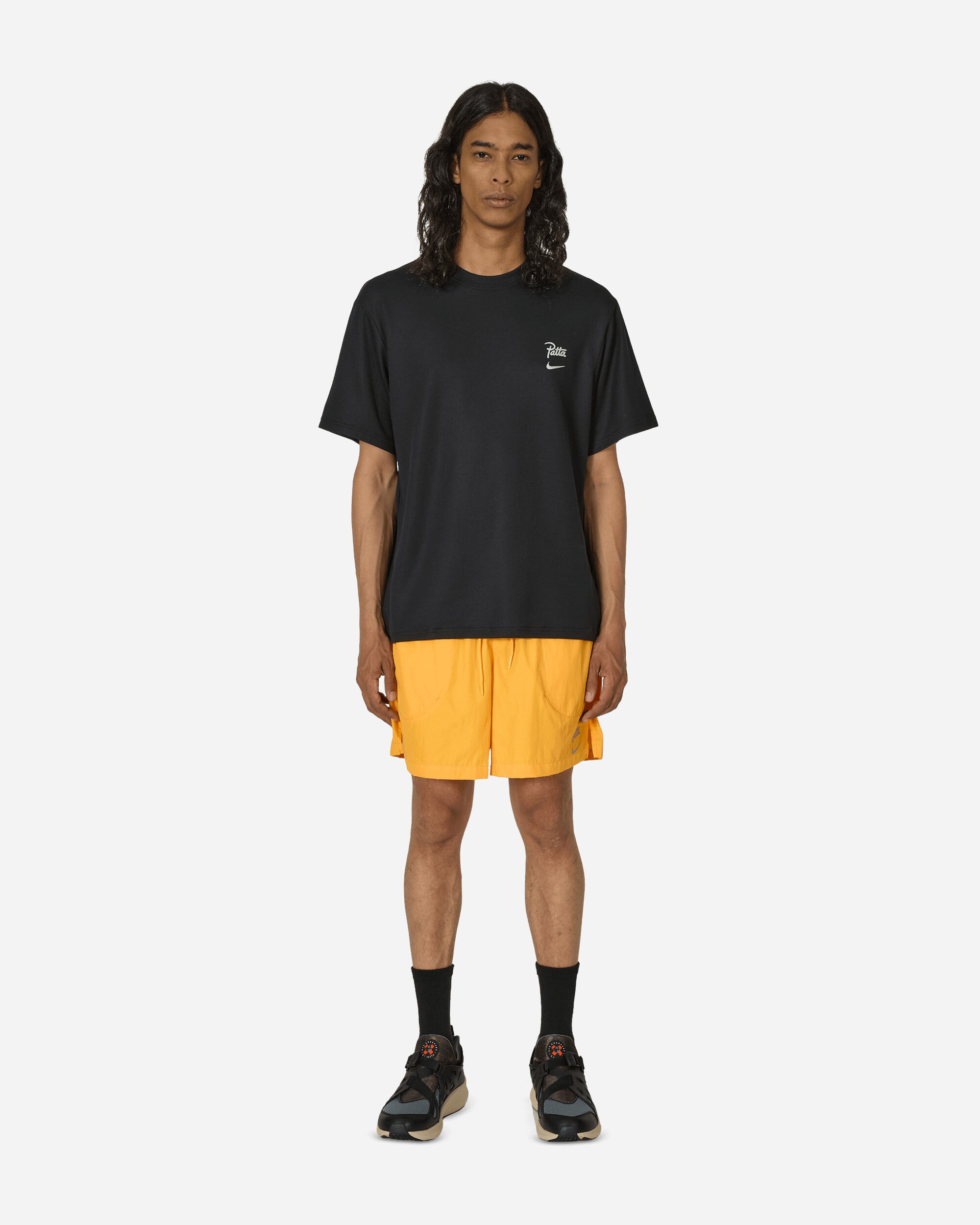 Patta Running Team T-Shirt Black