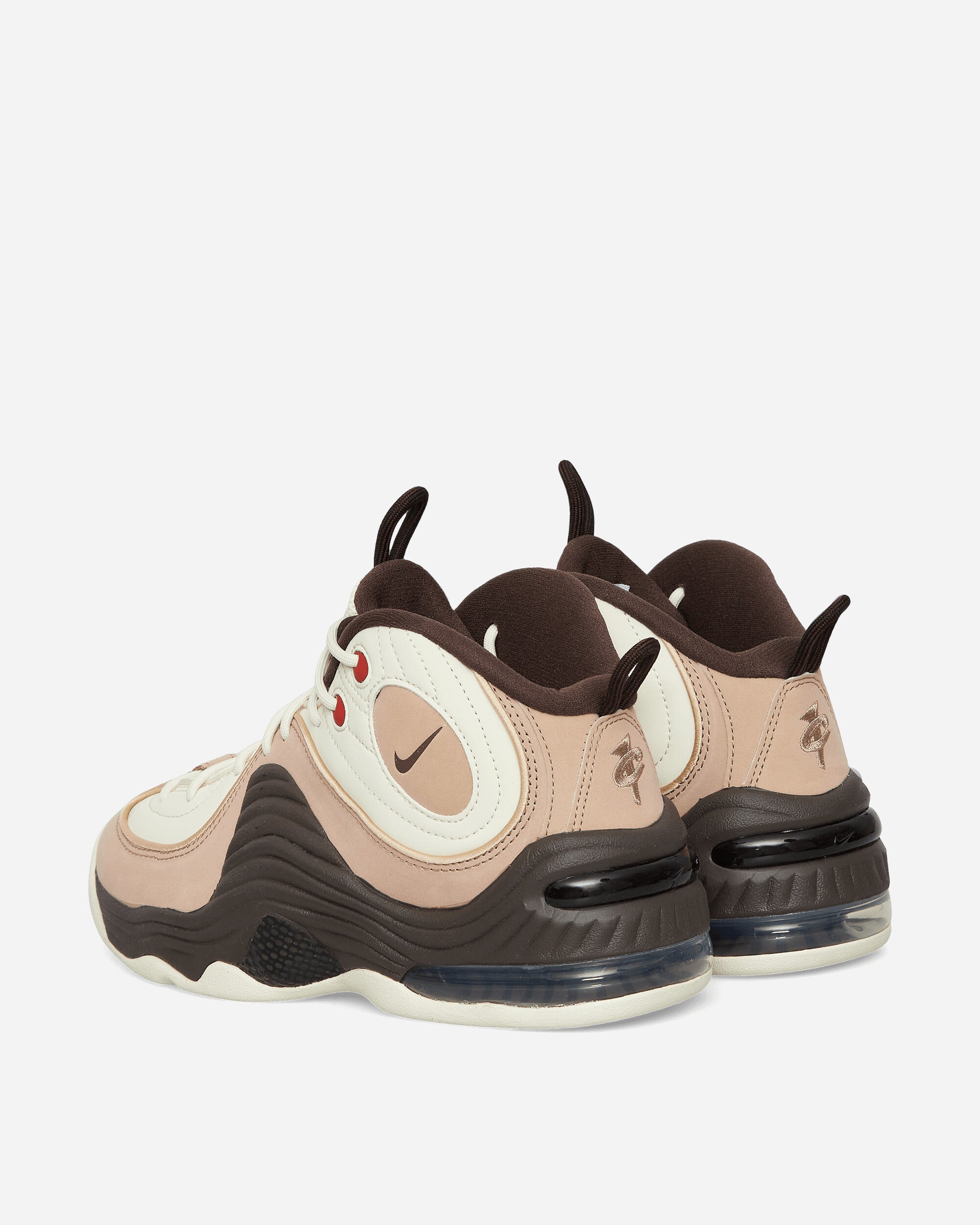 Air Penny 2 Sneakers Coconut Milk / Baroque Brown