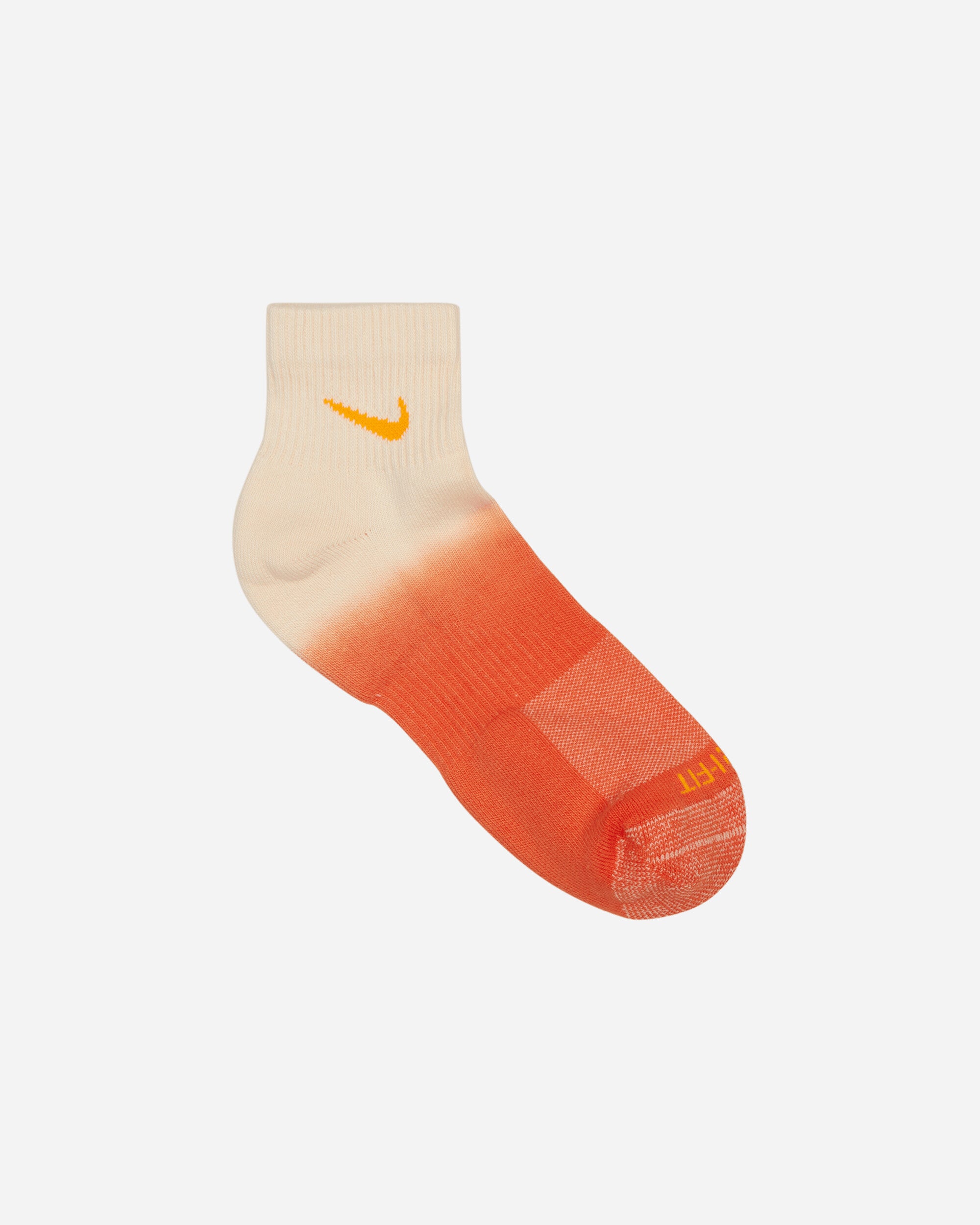 Everyday Plus Cushioned Ankle Socks Orange / Red / Cream