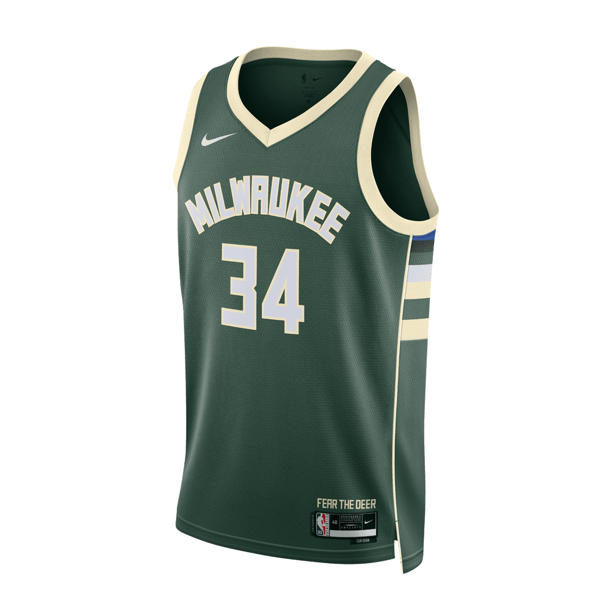 NBA Swingman Giannis Antetokounmpo Milwaukee Bucks