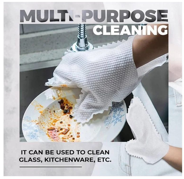 💥  47%OFF💥- Dust Removal Gloves (🔥BUY 5 GET 3 FREE & FREE SHIPPING)