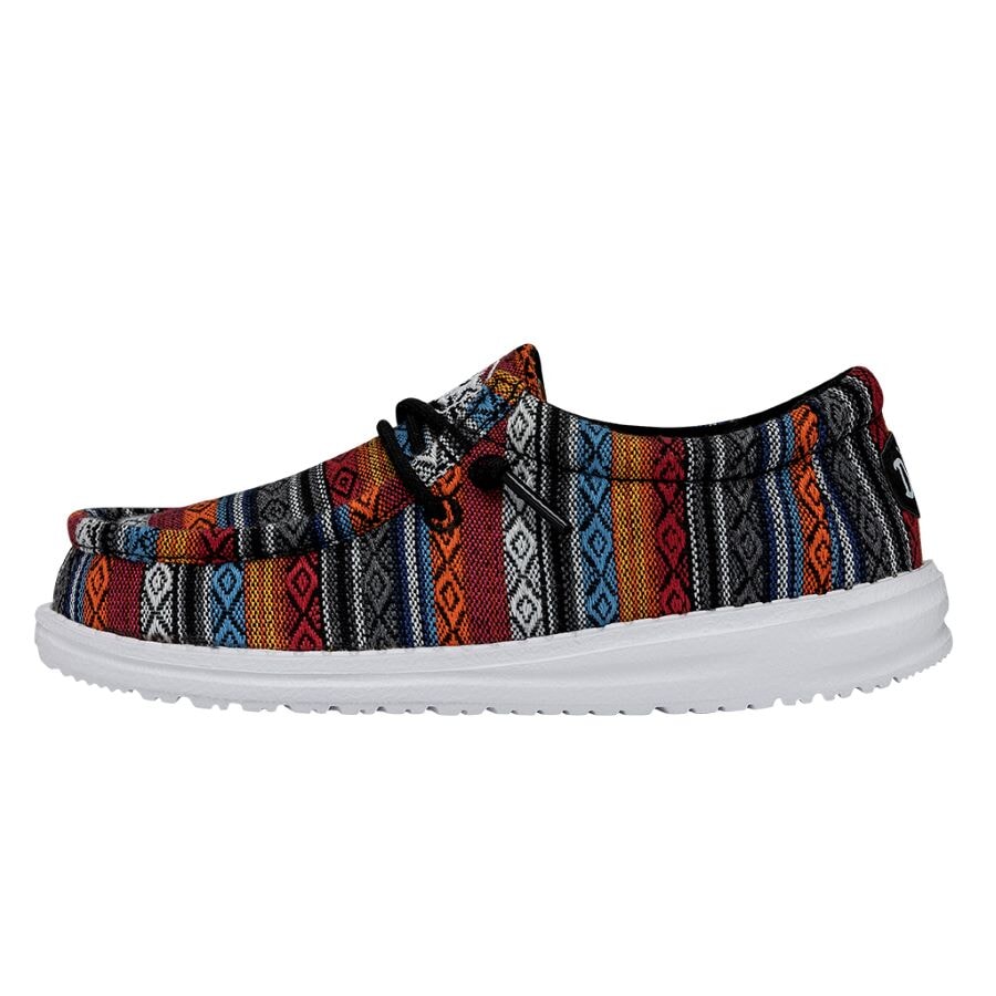 Wally Youth Serape - Desert Horizon