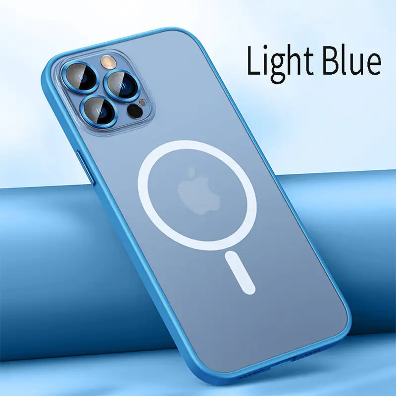 Suitable For iPhone13 Magnetic Mobile Phone Case