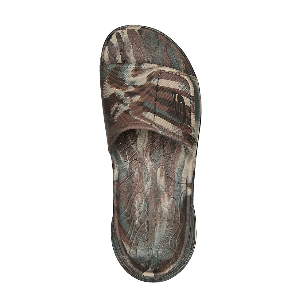 Skechers Men Arch Fit Foamies Slides - 243170-CAMO