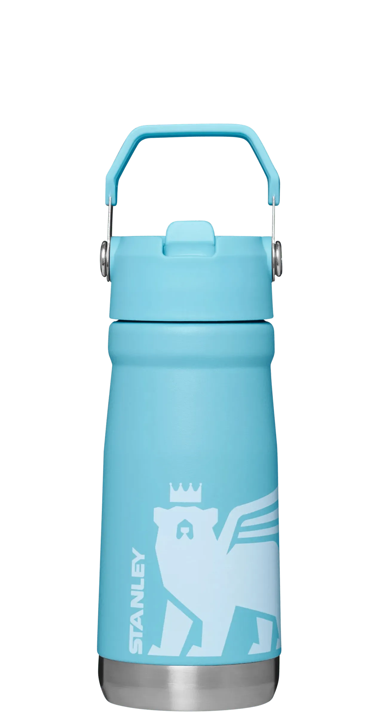 The Wild Imagination IceFlow™ Flip Straw Water Bottle | 17 OZ