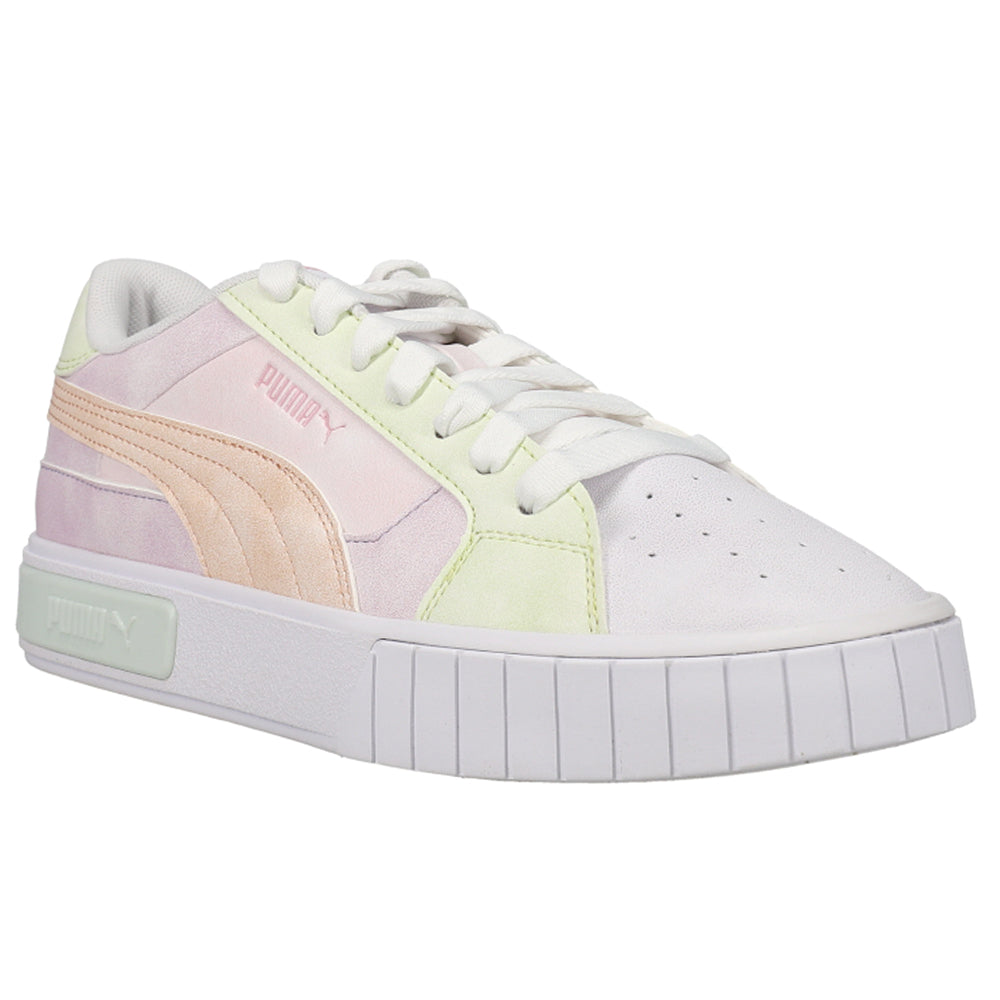 Cali Star Tie Dye Lace Up Sneakers