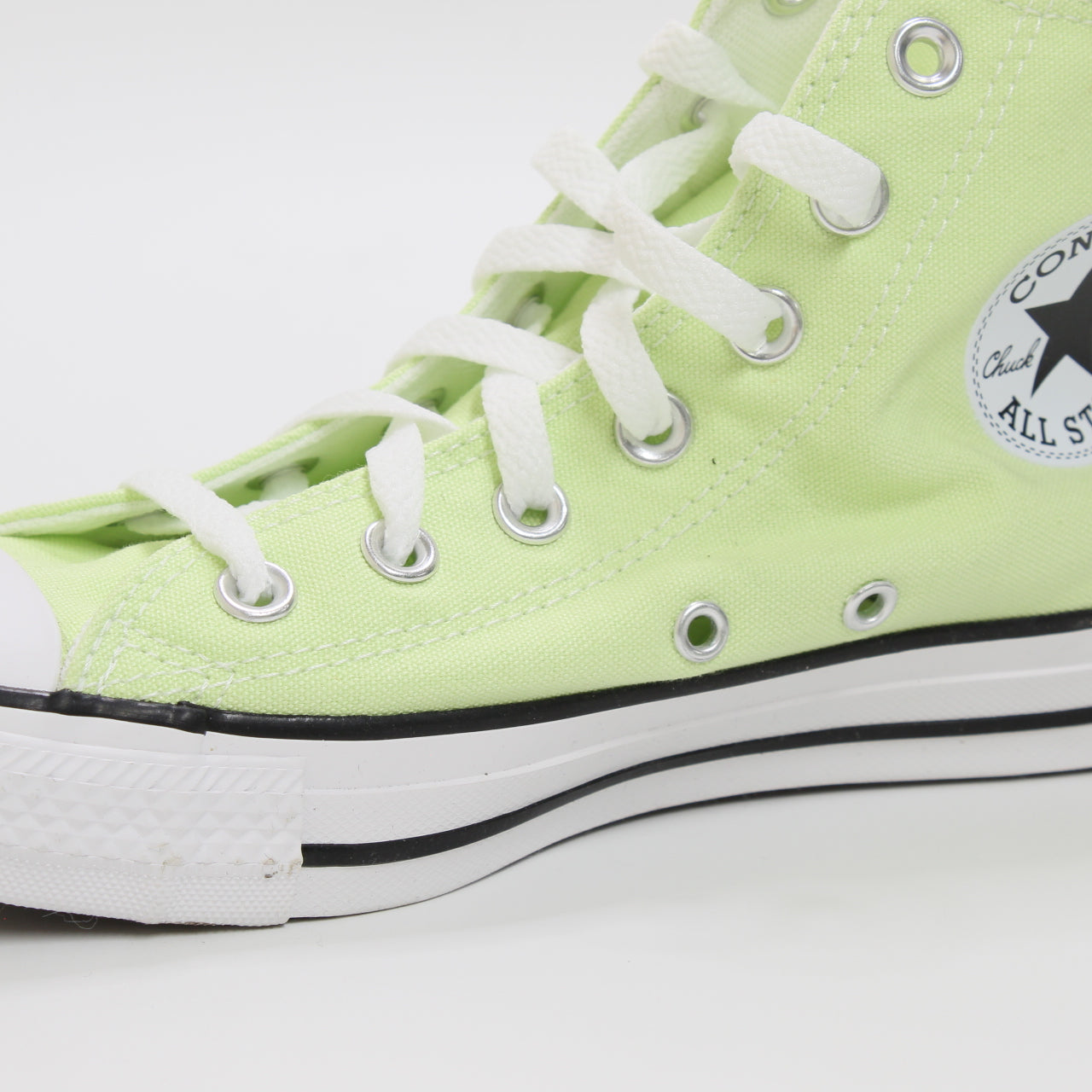 Womens Converse All Star Hi Sour Melon White Black