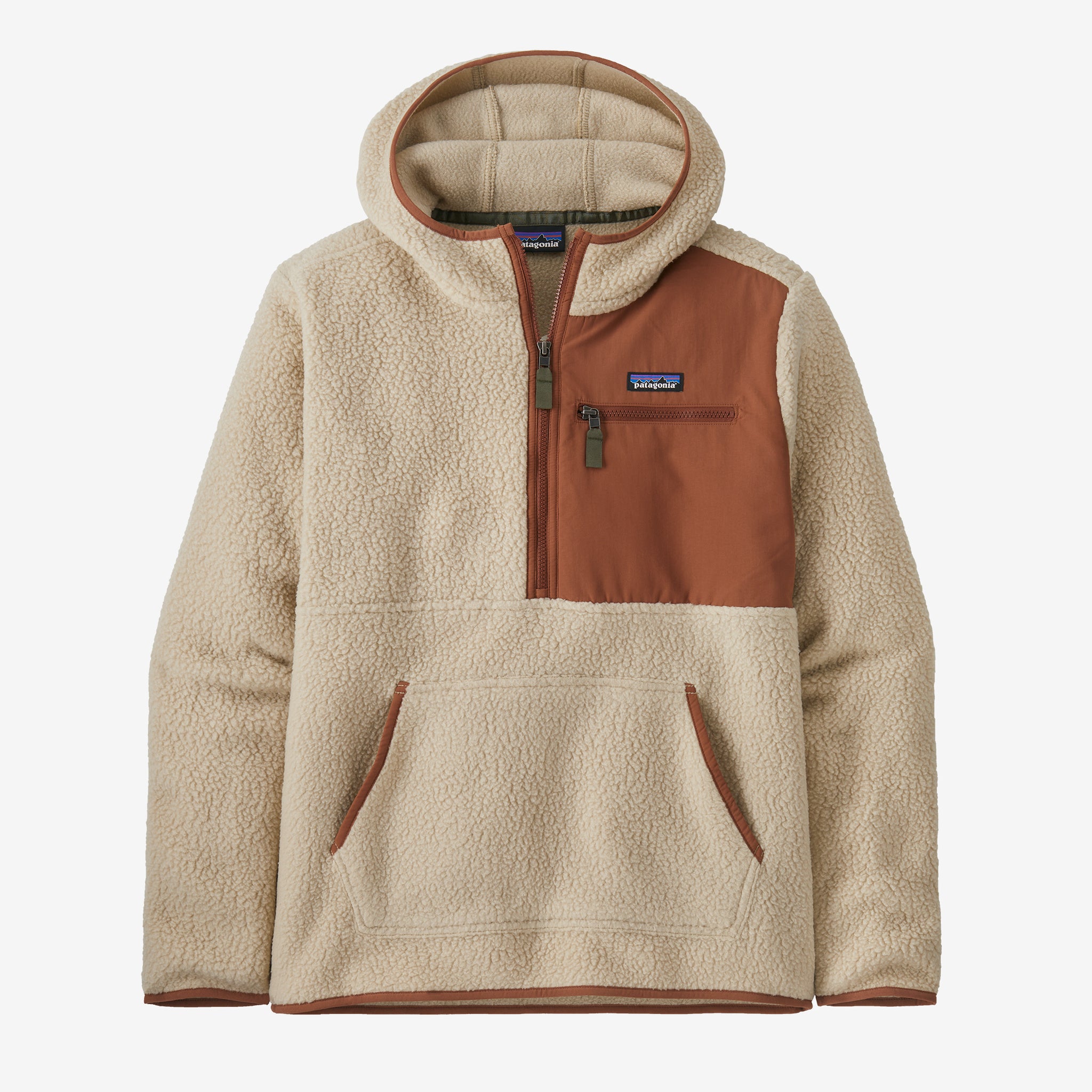 Men's Retro Pile Pullover