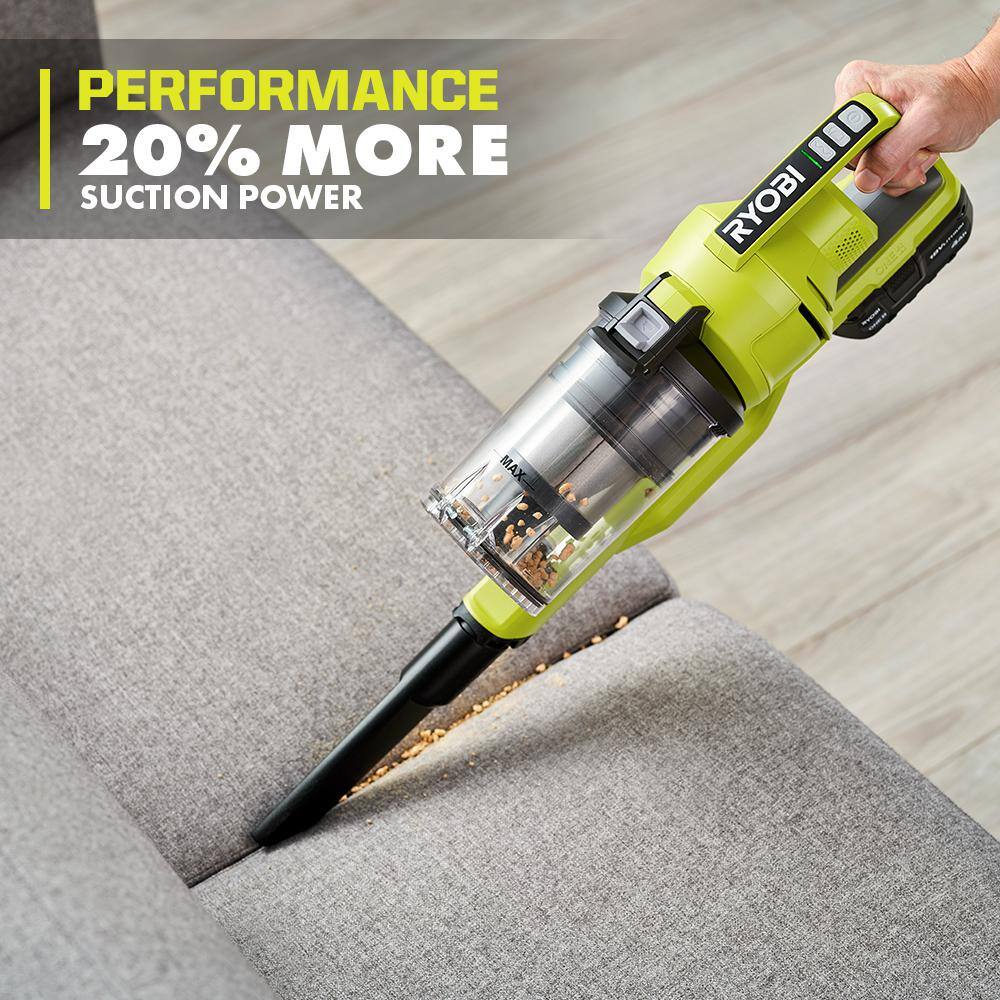 RYOBI PCL720B ONE+ 18V Cordless Stick Vacuum Cleaner (Tool Only) Dis