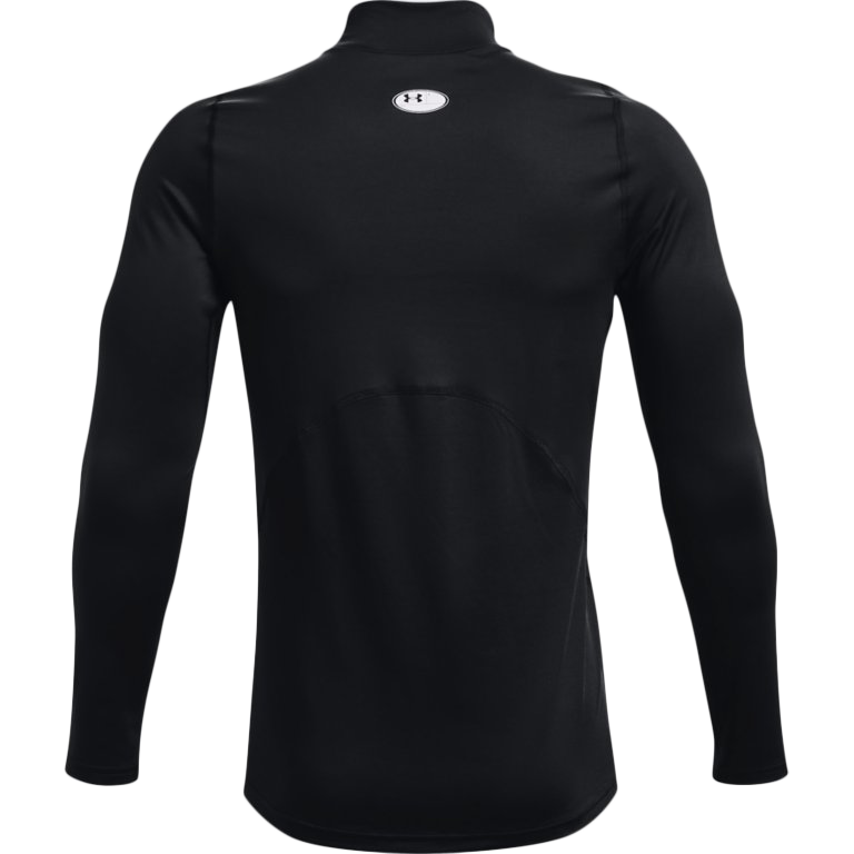 Men's ColdGear Armour Fitted Mock Long Sleeve