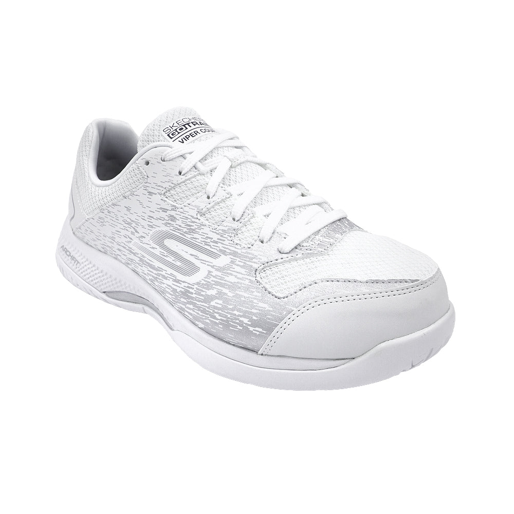 Skechers Women GO Pickleball Viper Court Shoes - 172070C-WHT