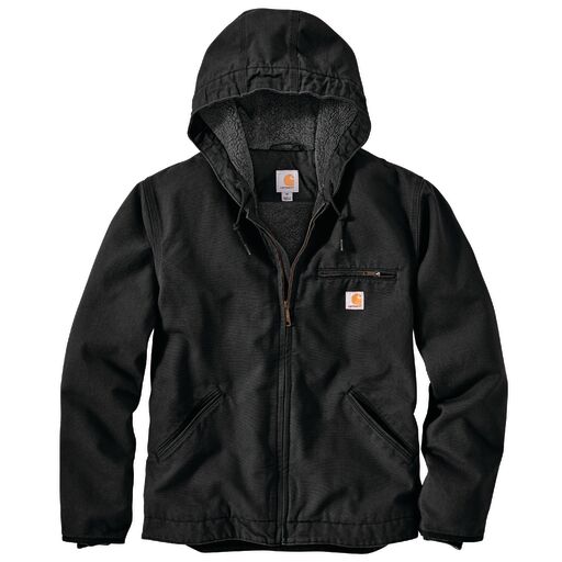 Carhartt Men's Duck Sherpa-Lined Jacket