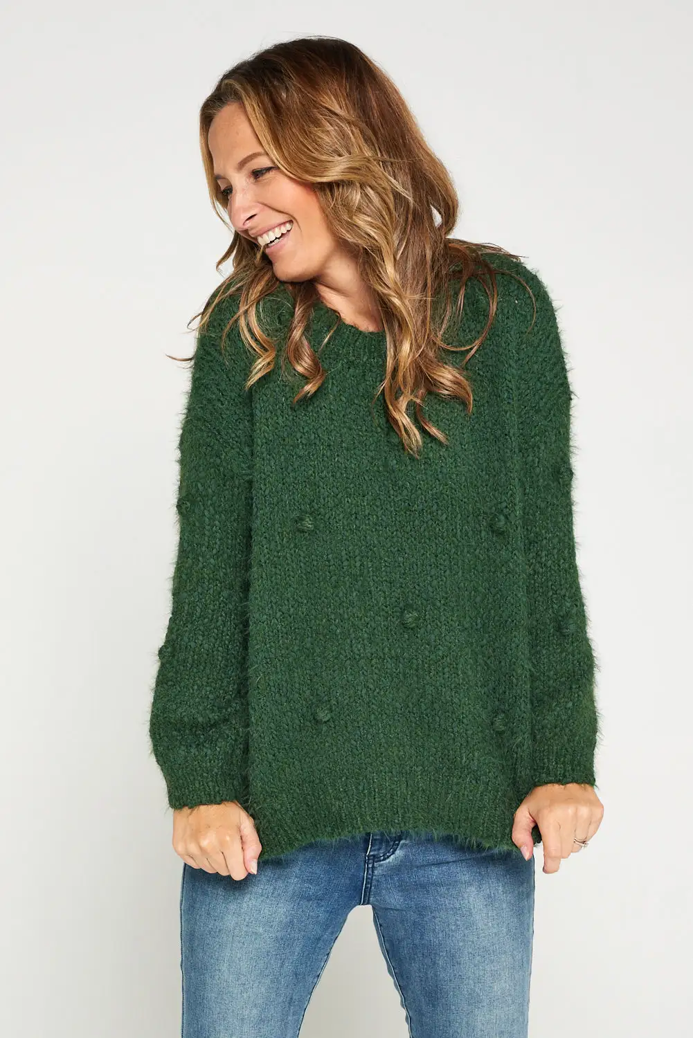 Aniya Jumper - Forest