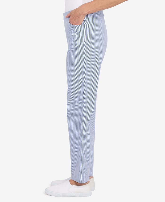 Petite Peace Of Mind Stripe Allure Average Length Pants