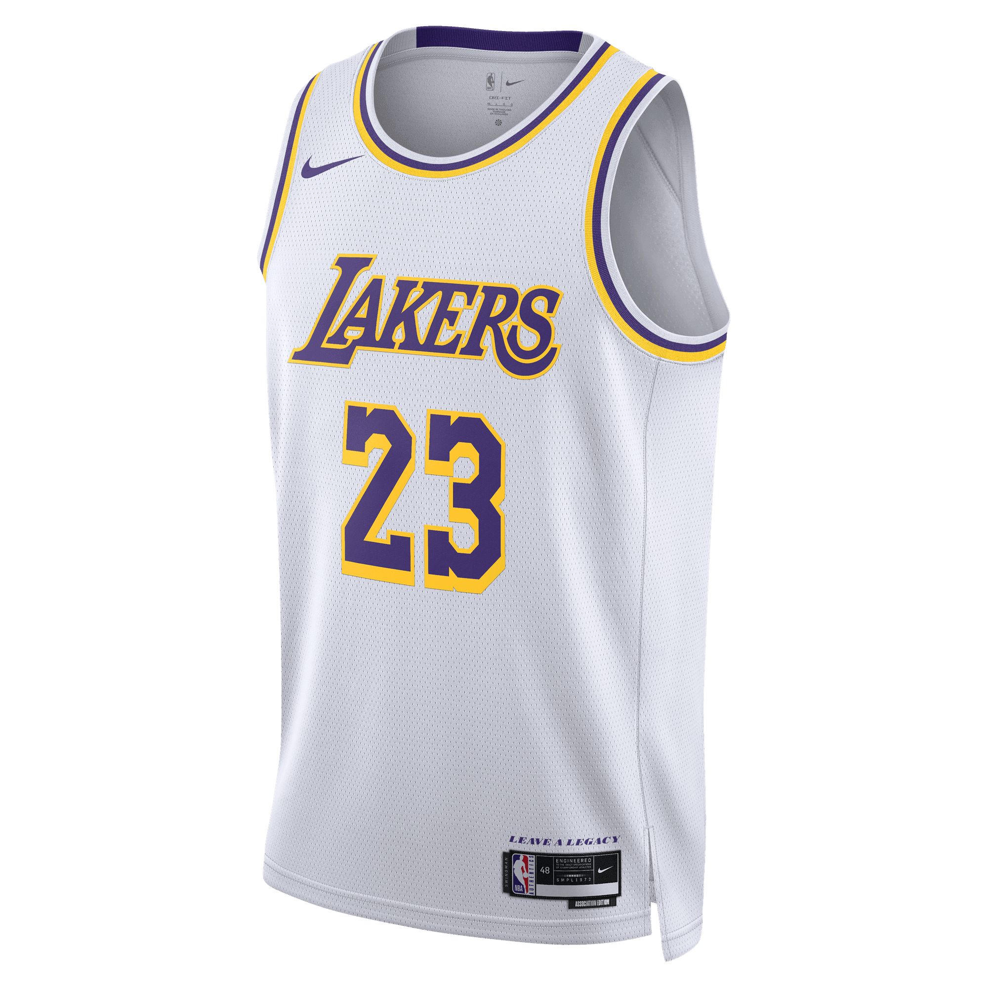 NBA Swingman Jersey Los Angeles Lakers Association Edition 2022/23